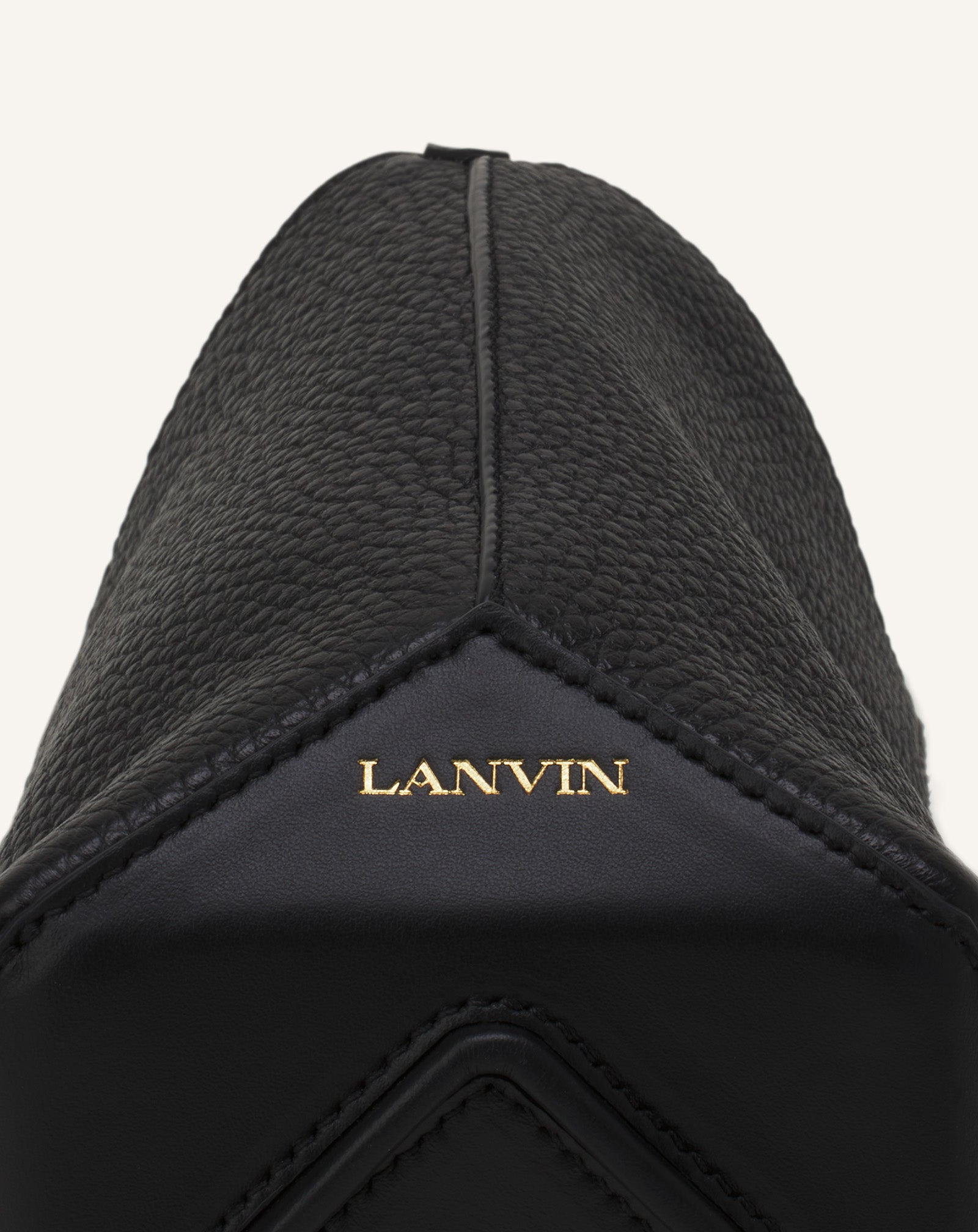 CATCH NANO BY LANVIN LEATHER BUCKET BAG - 9