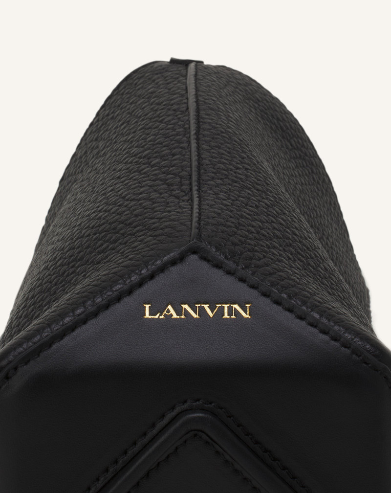 CATCH NANO BY LANVIN LEATHER BUCKET BAG 9