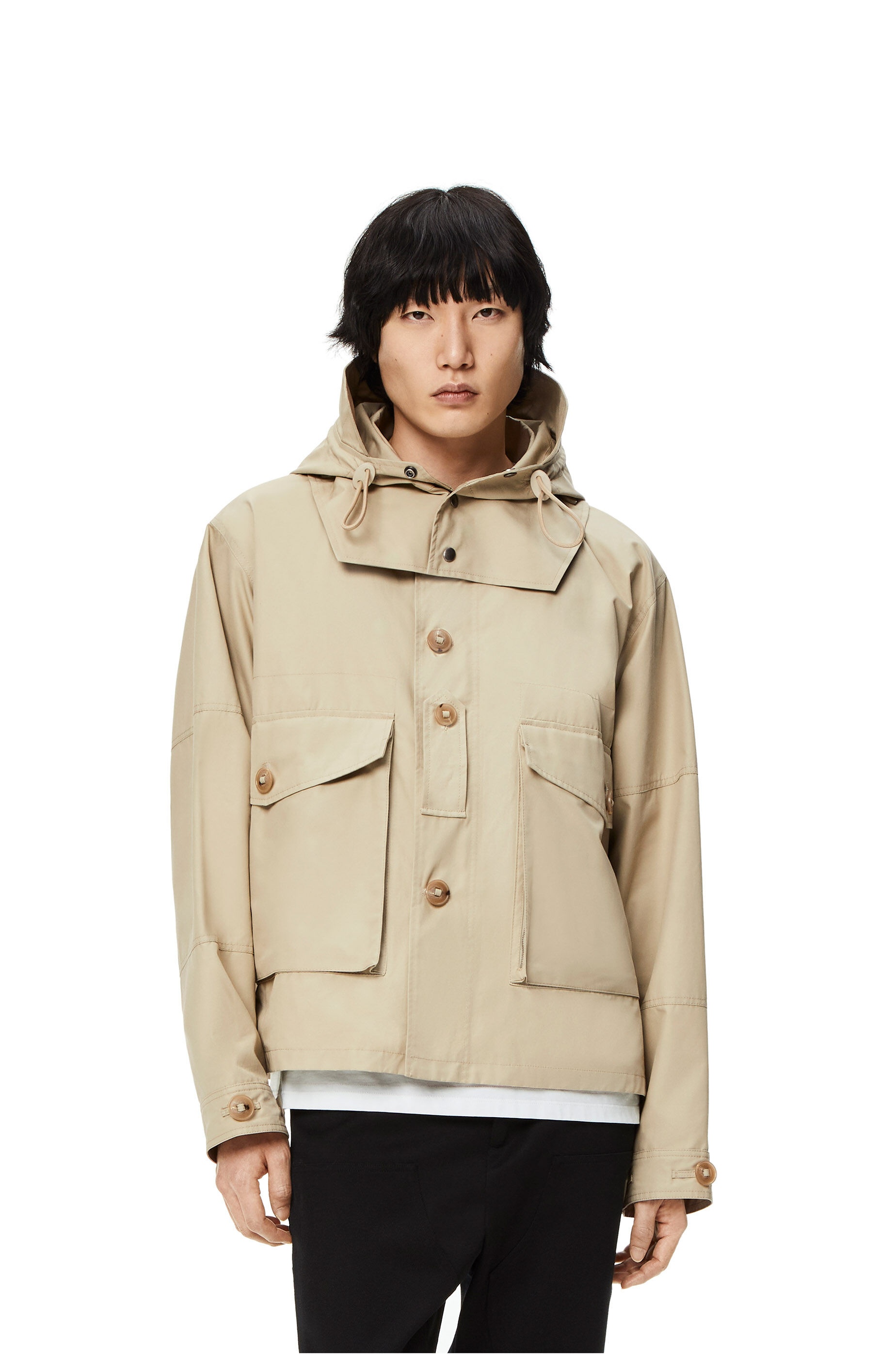 Parachute jacket in cotton - 3