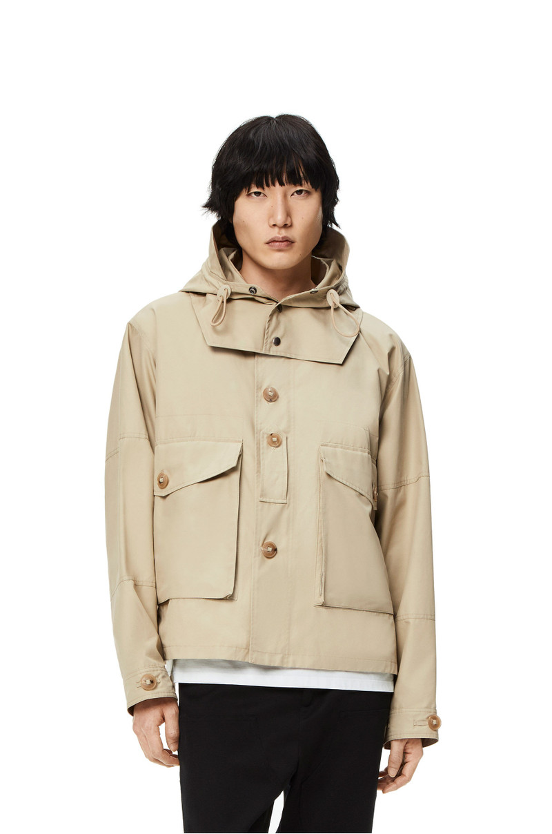 Parachute jacket in cotton 3
