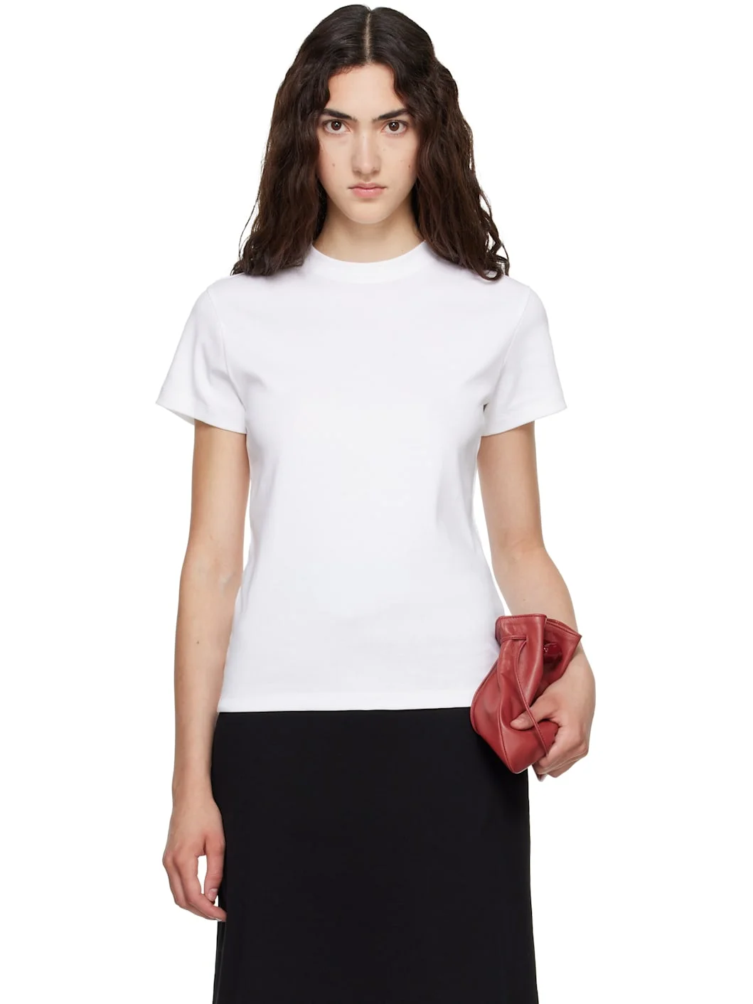 White Monica T-shirt - 1