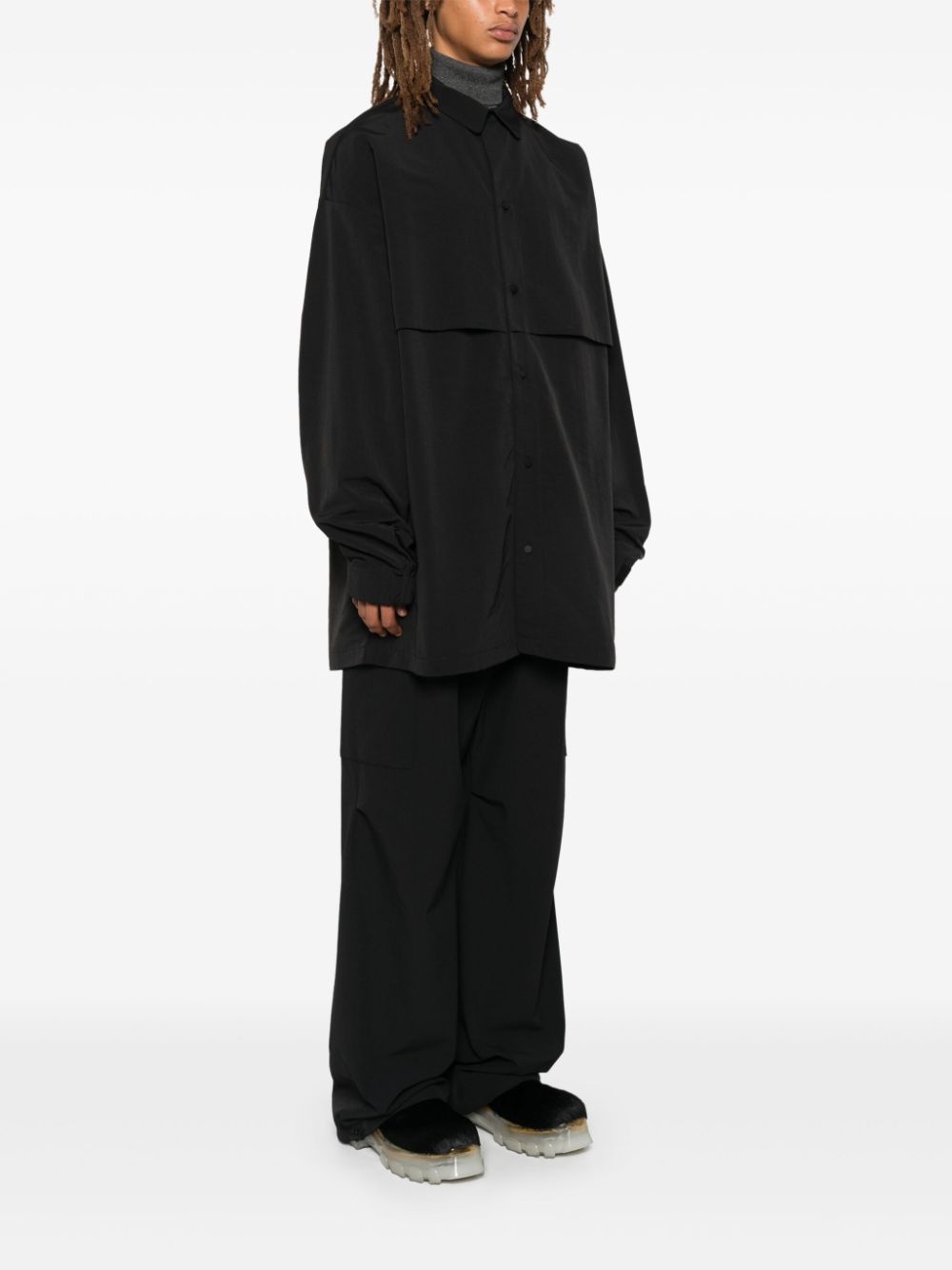 storm-flap overshirt - 3