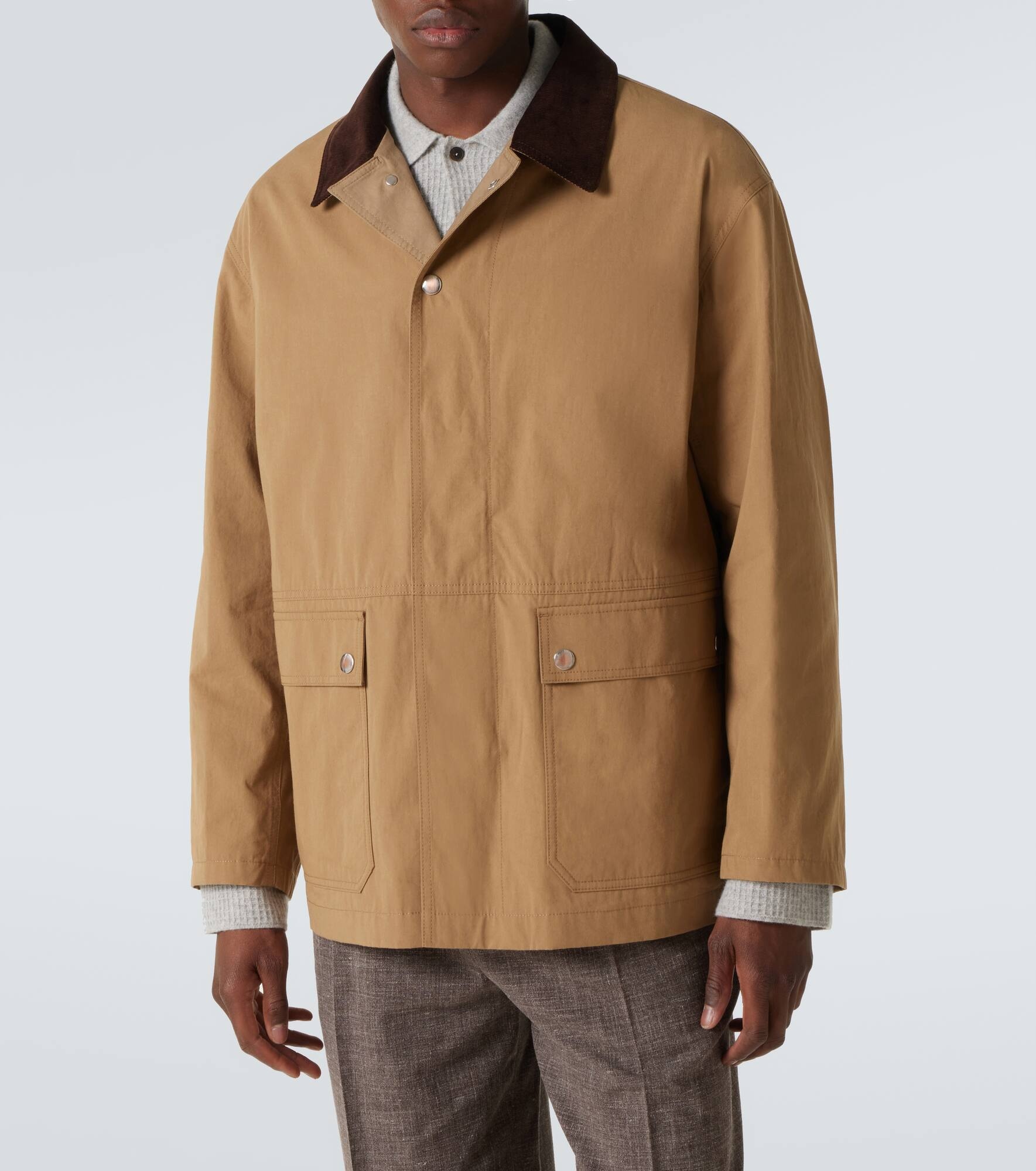Frank cotton jacket - 3