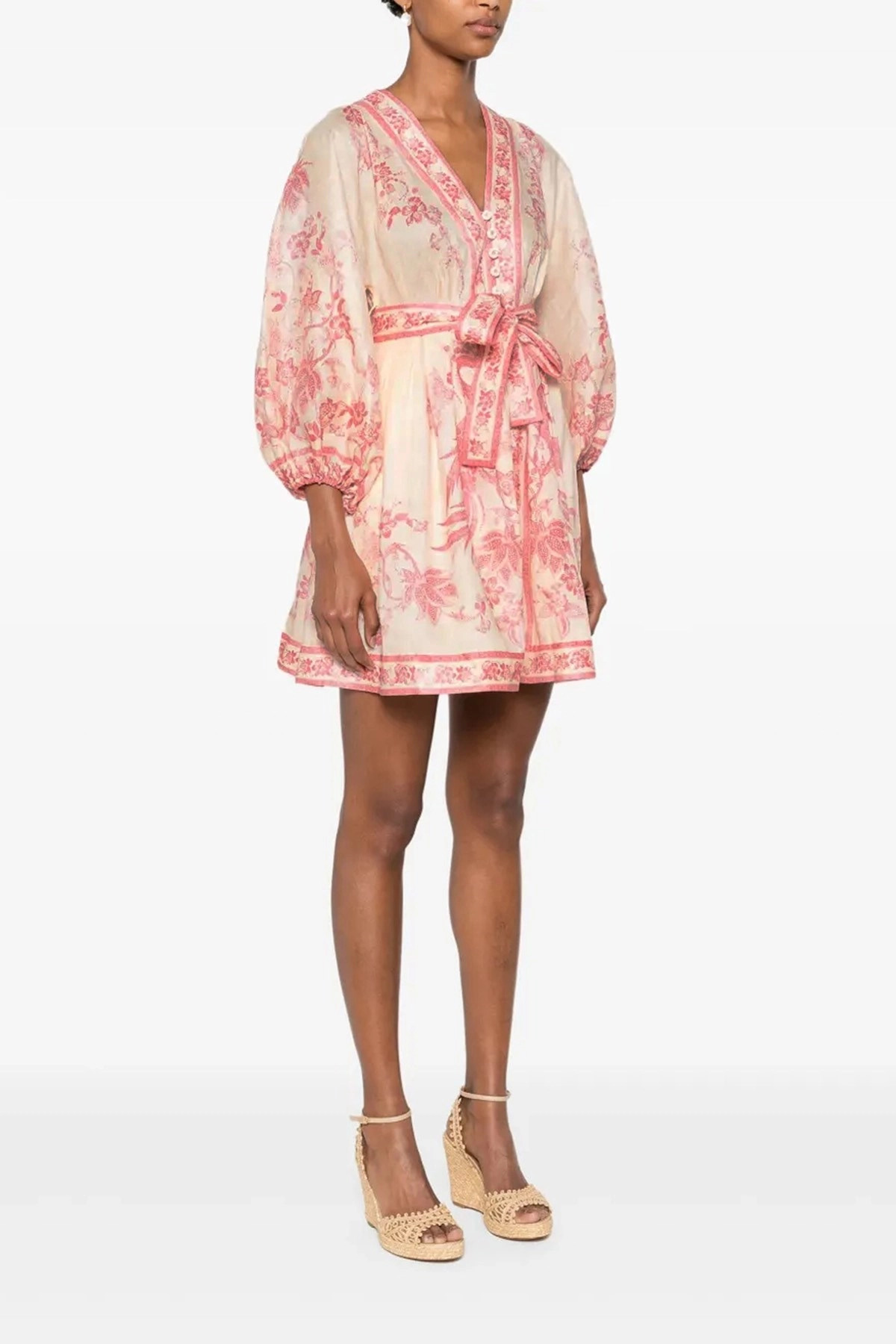'Lucky Plunge' dress - 2