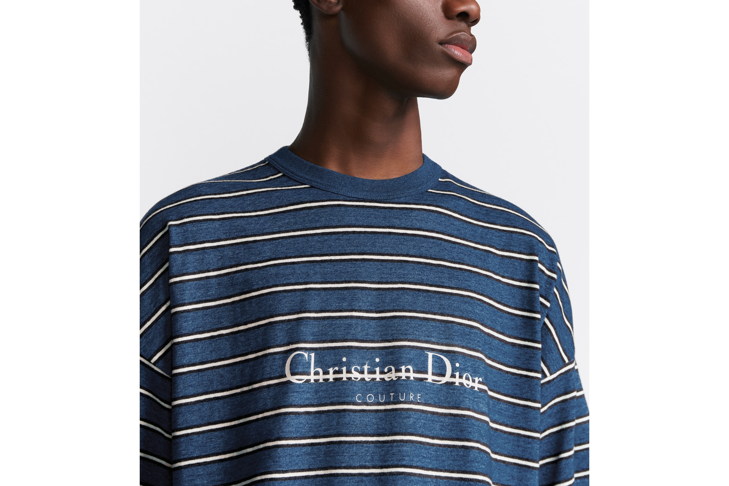 DIOR 2023 Lucky Star Logo Striped Top - Timeless Luxuries