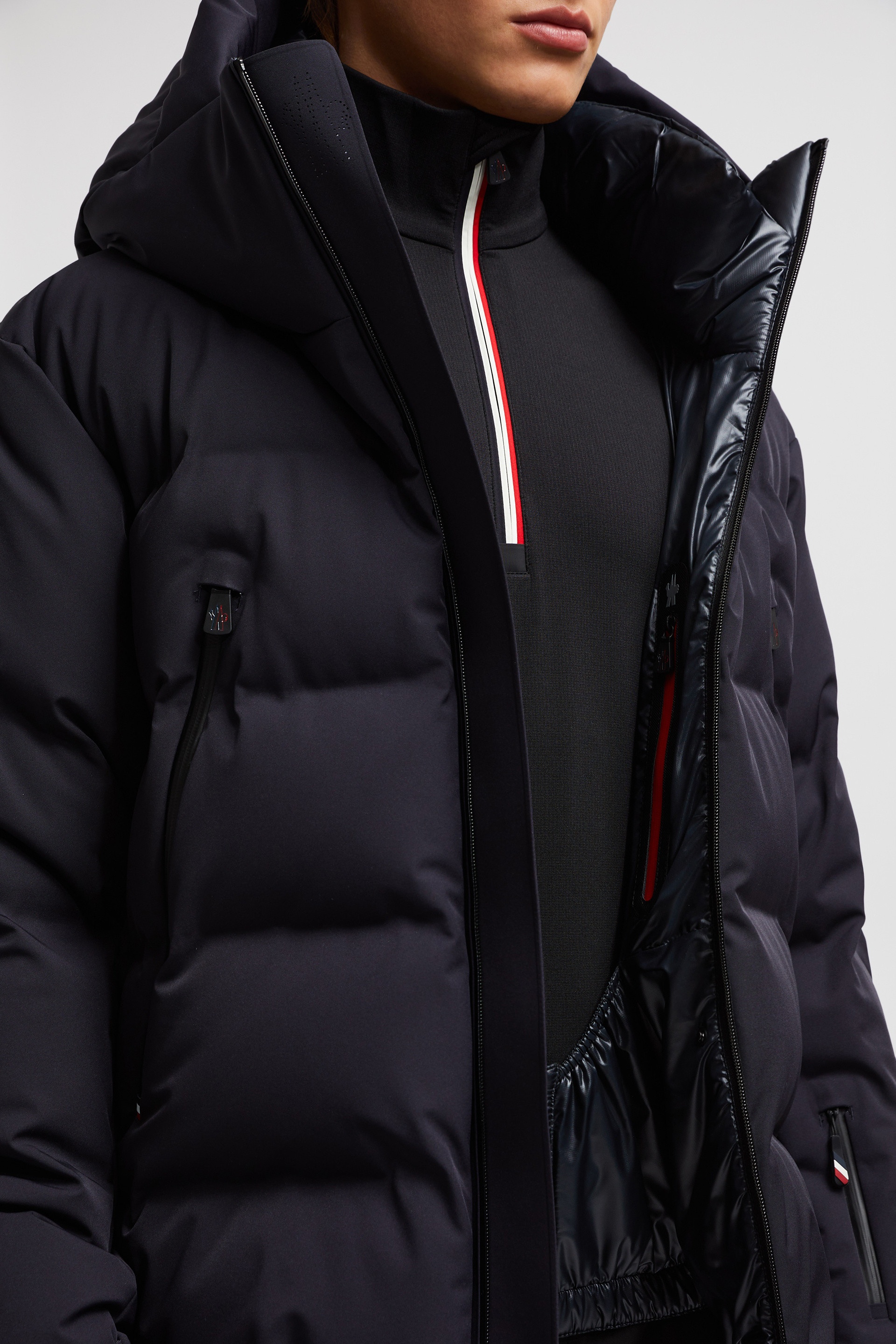Moncler Fellberg Short Down Jacket | REVERSIBLE