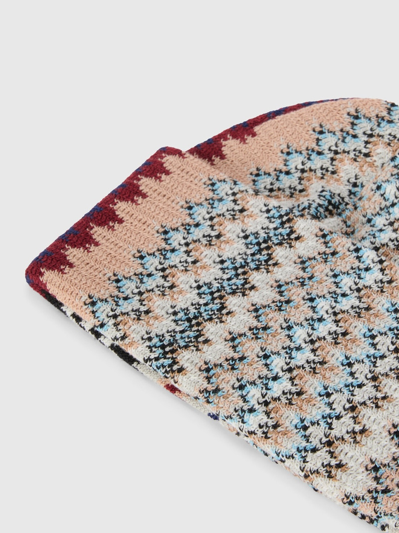 Missoni Zigzag wool blend beanie outlook