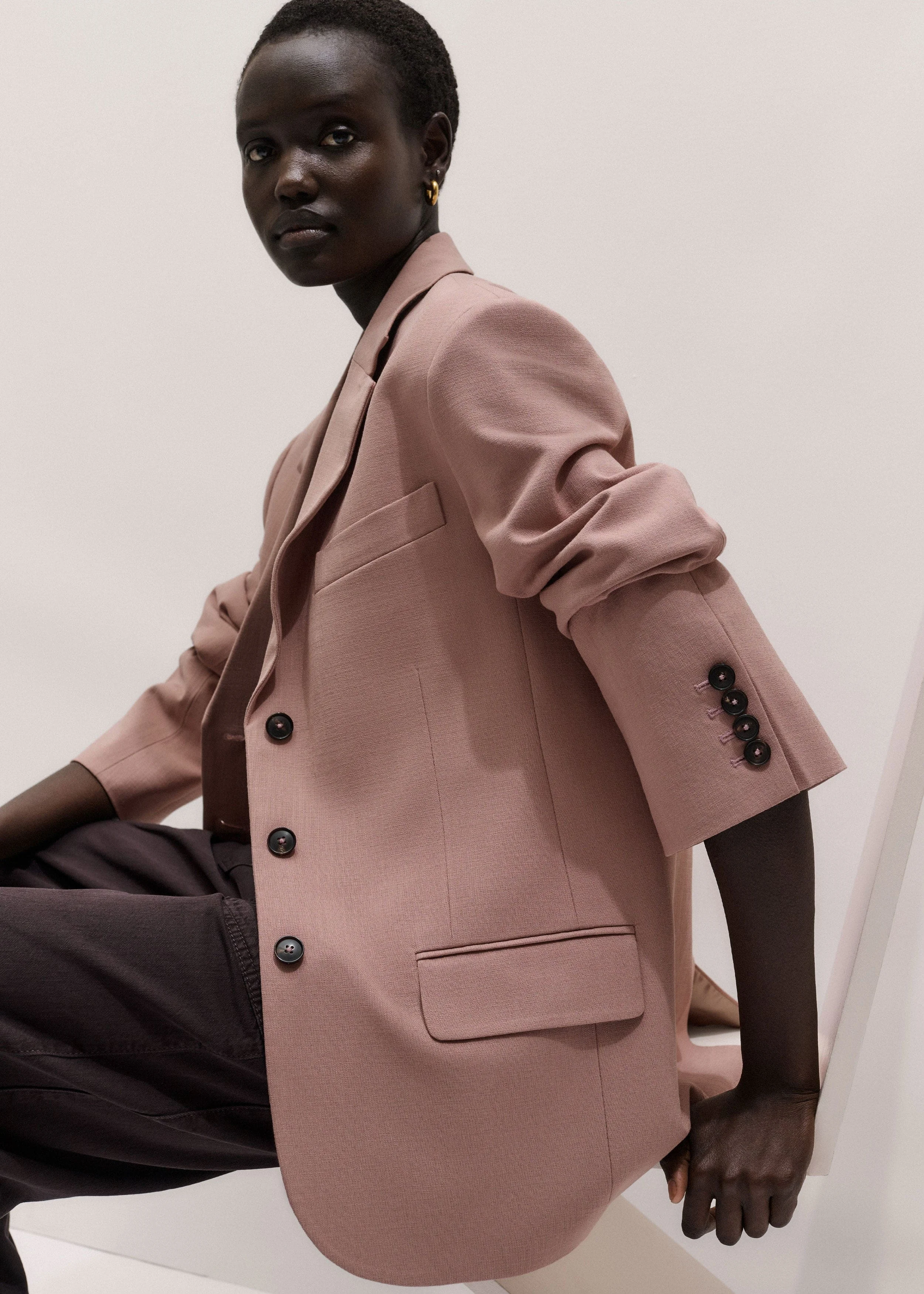 Icon Oversized Blazer - 1