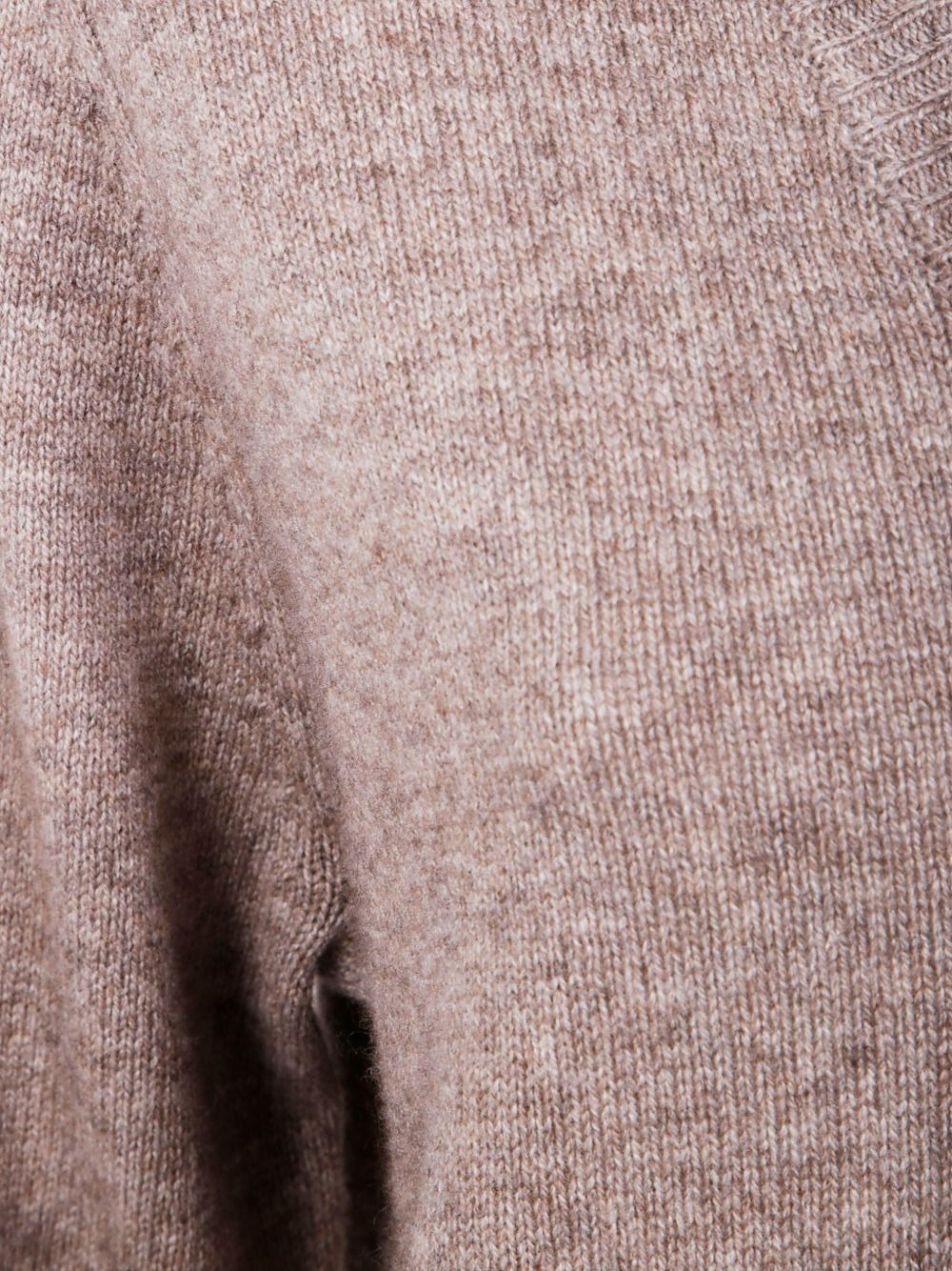 V-neck wool top - 3