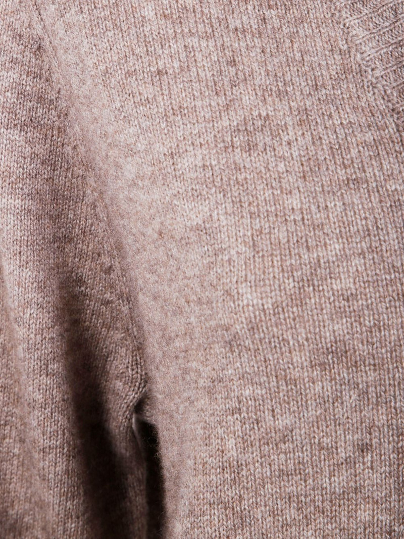 V-neck wool top 3