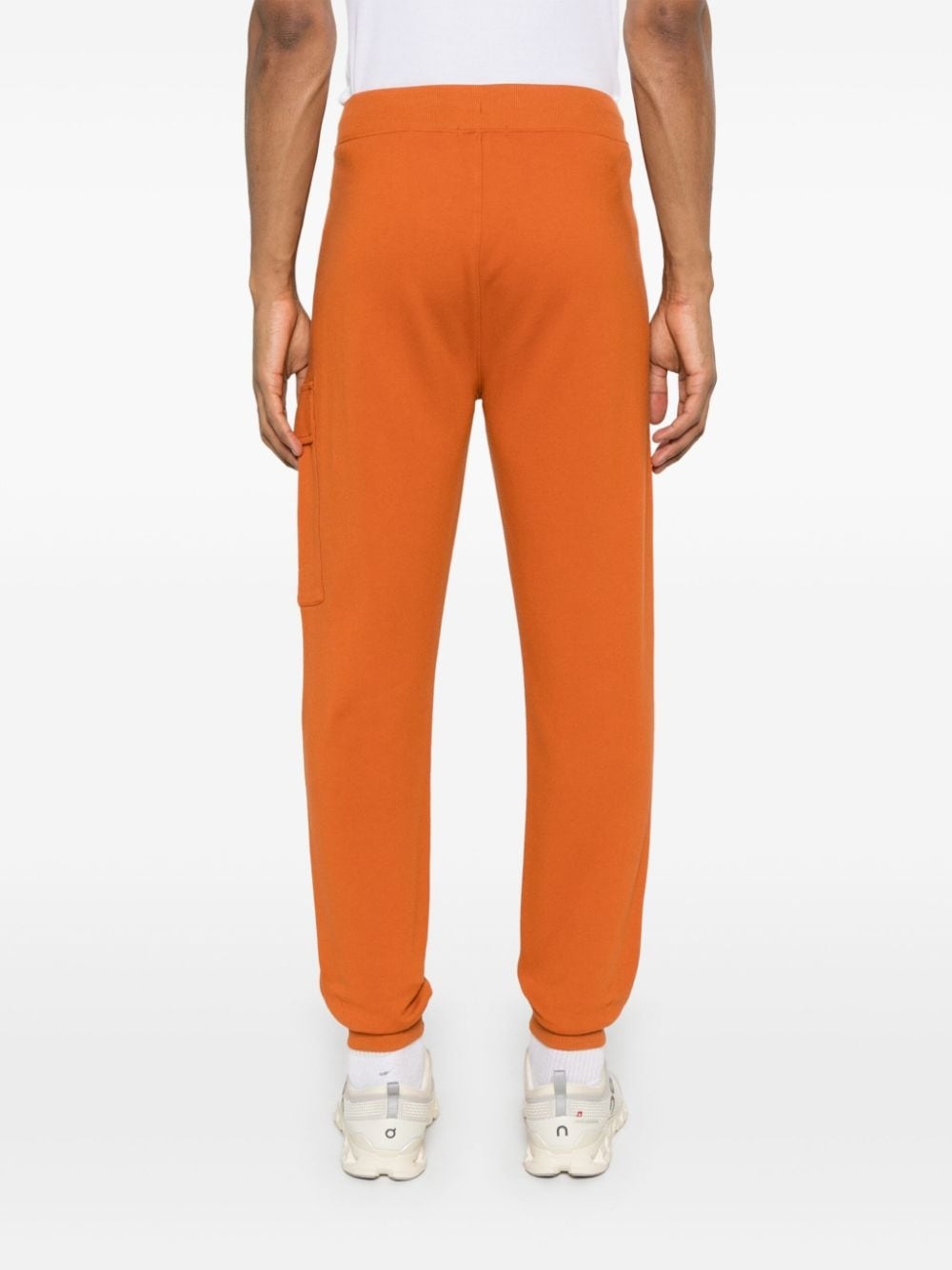 fleece track pants - 4