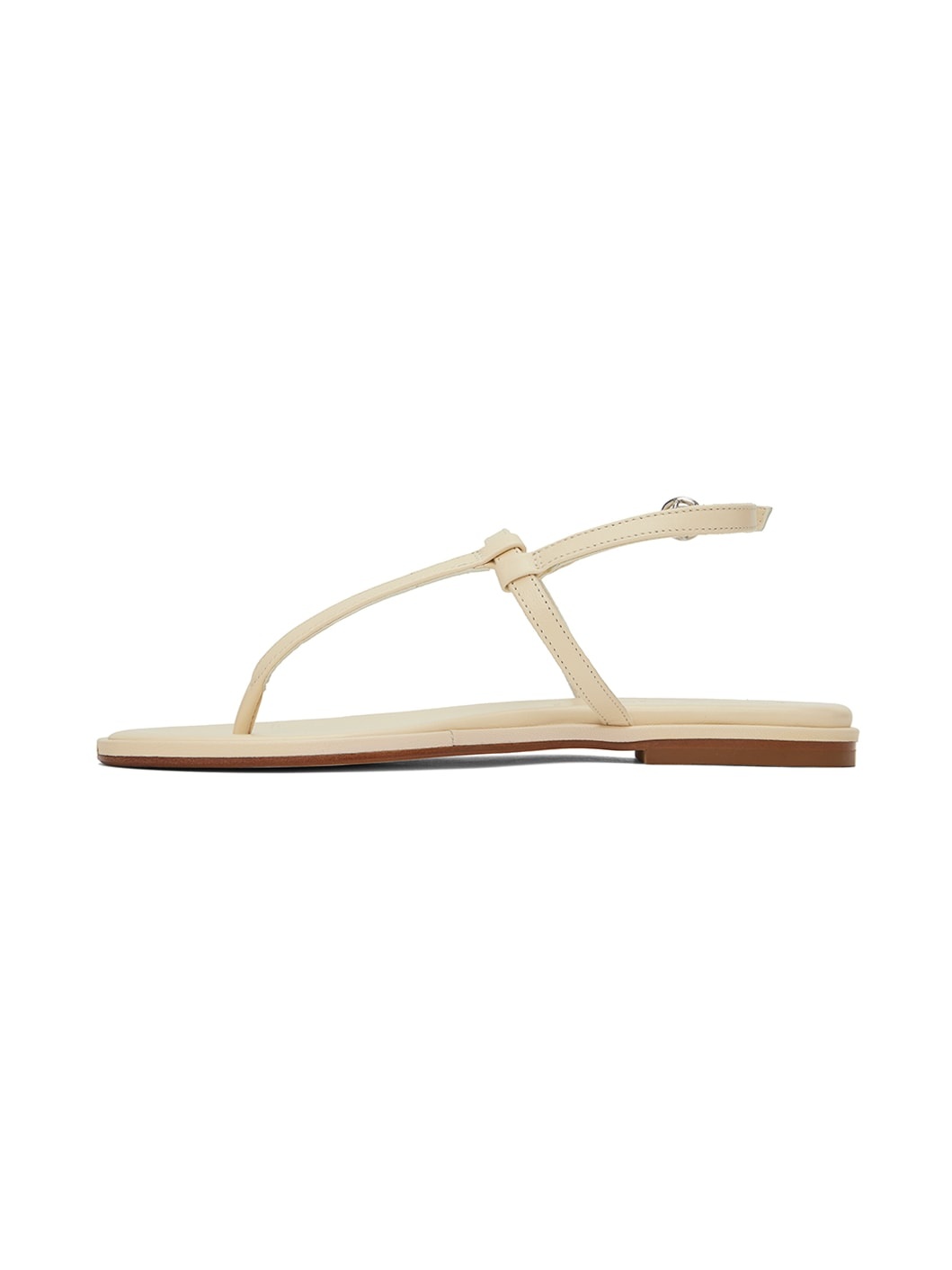 Beige Nala Sandals - 3