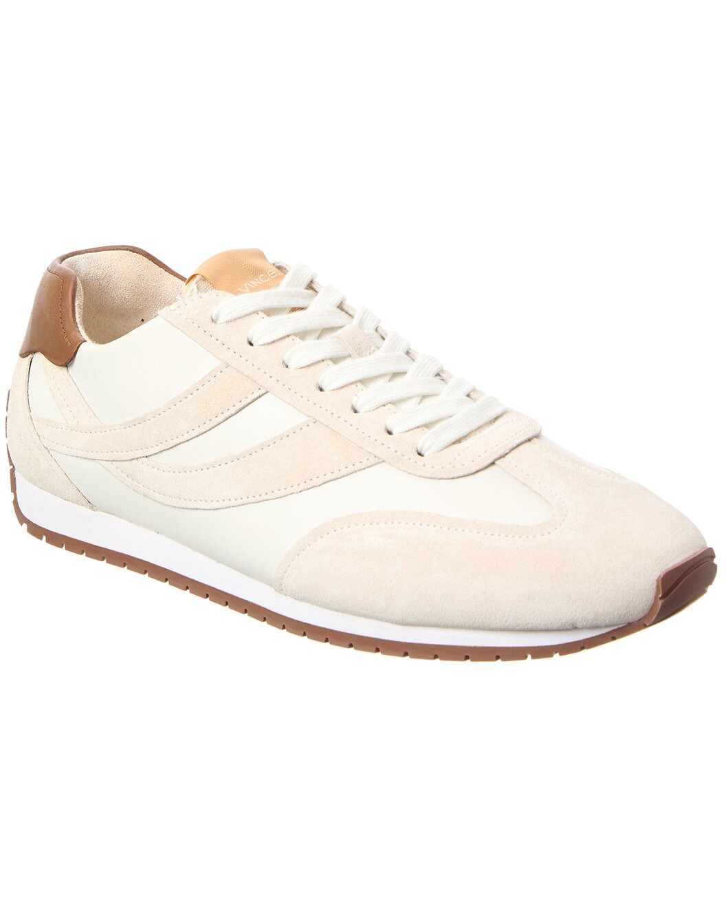 Vince Oasis Suede & Leather Sneaker - 1
