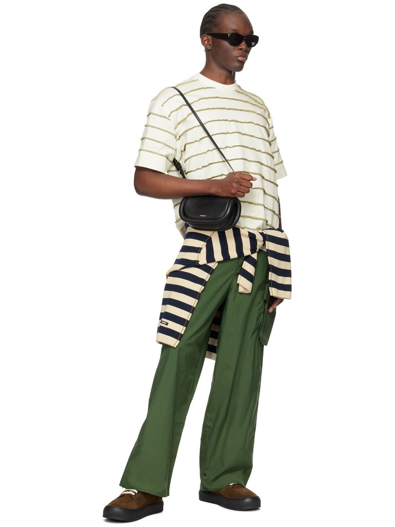 SUNNEI Off-White Topstitching T-Shirt outlook