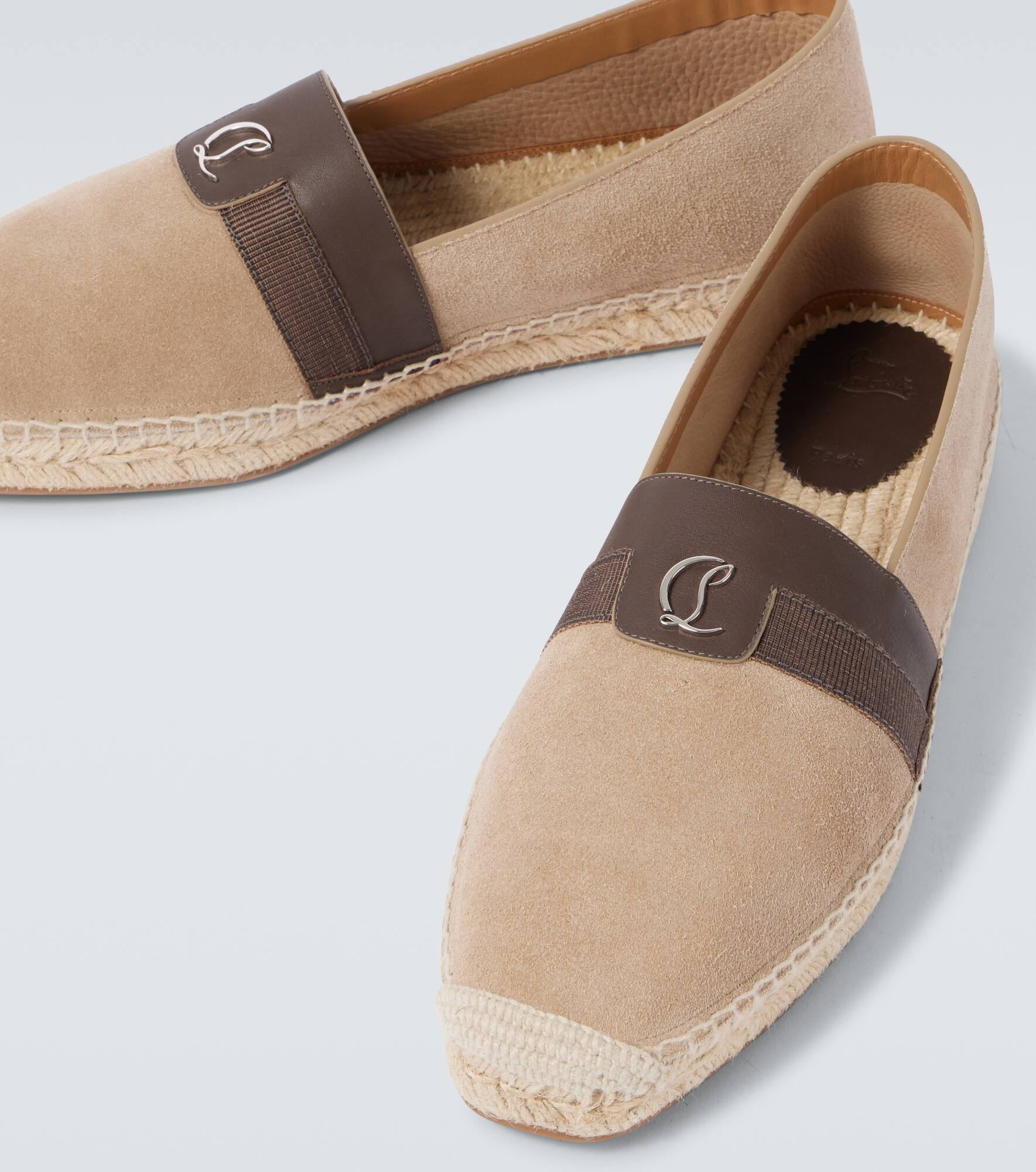 Alfarica leather espadrilles - 3