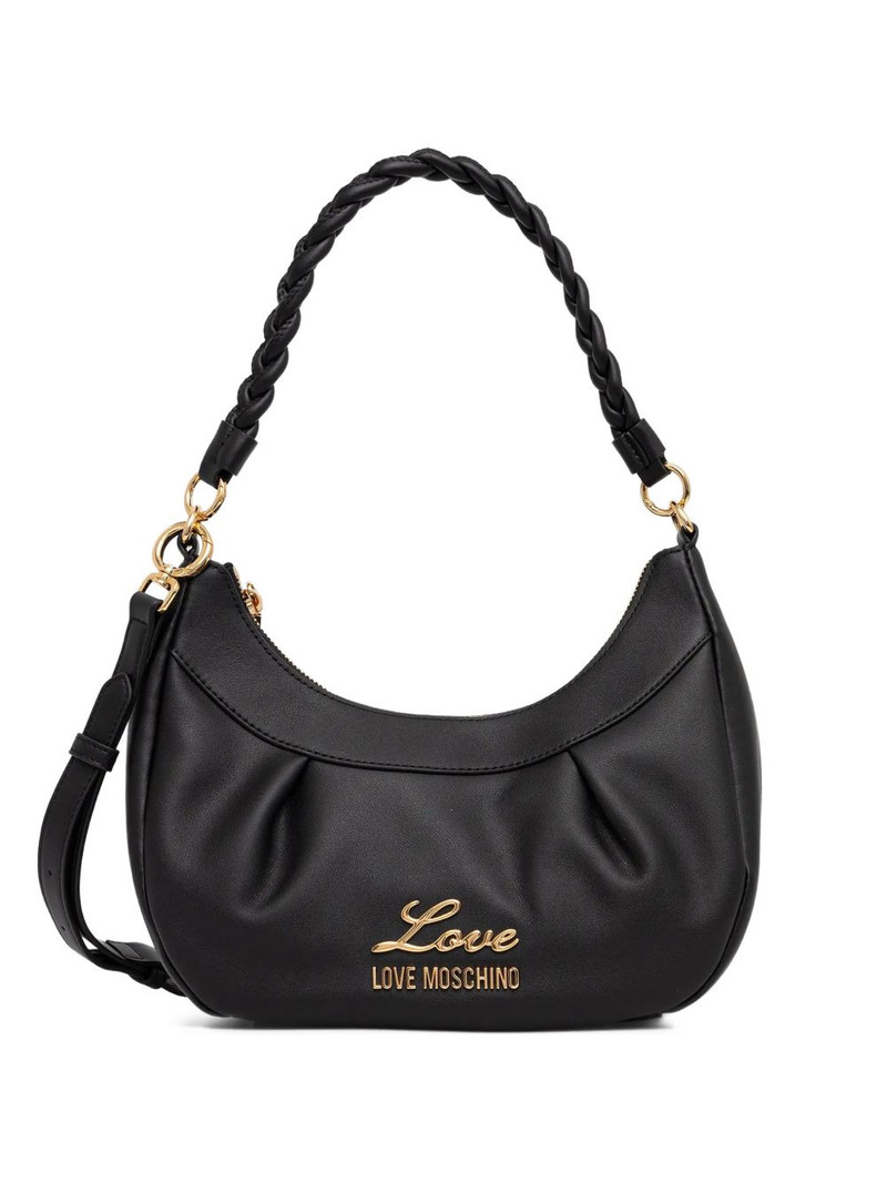 braided-handle tote bag 1