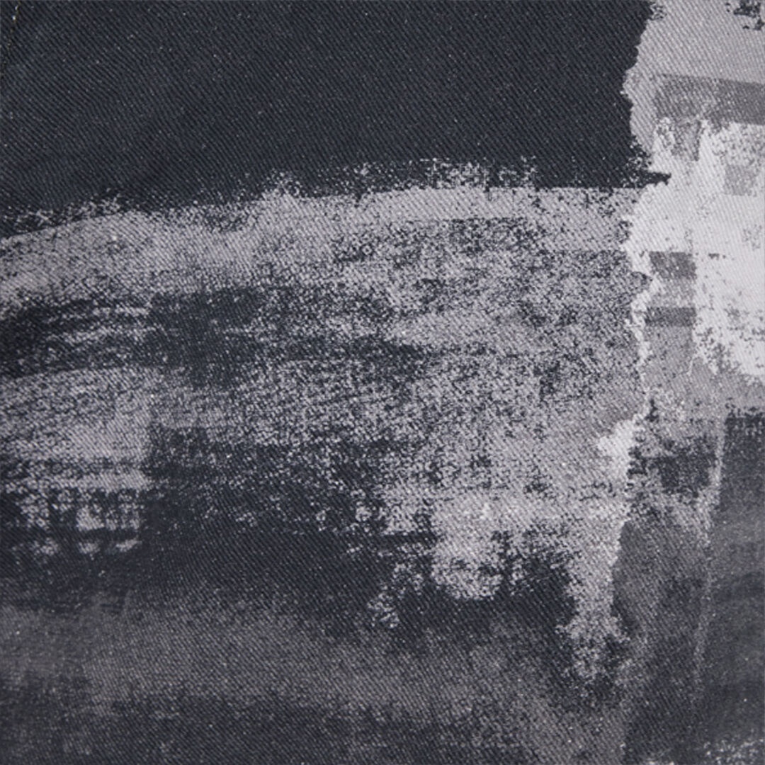 Pure Cotton Pants With A Used Effect - 5