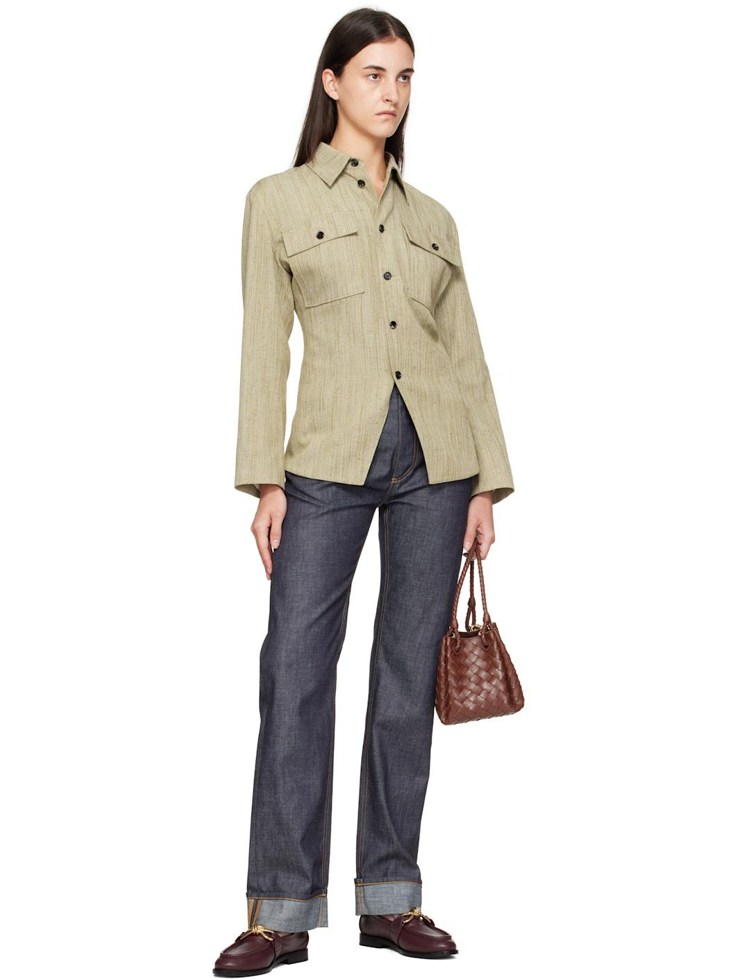 Brown Small Parachute Bag - 4