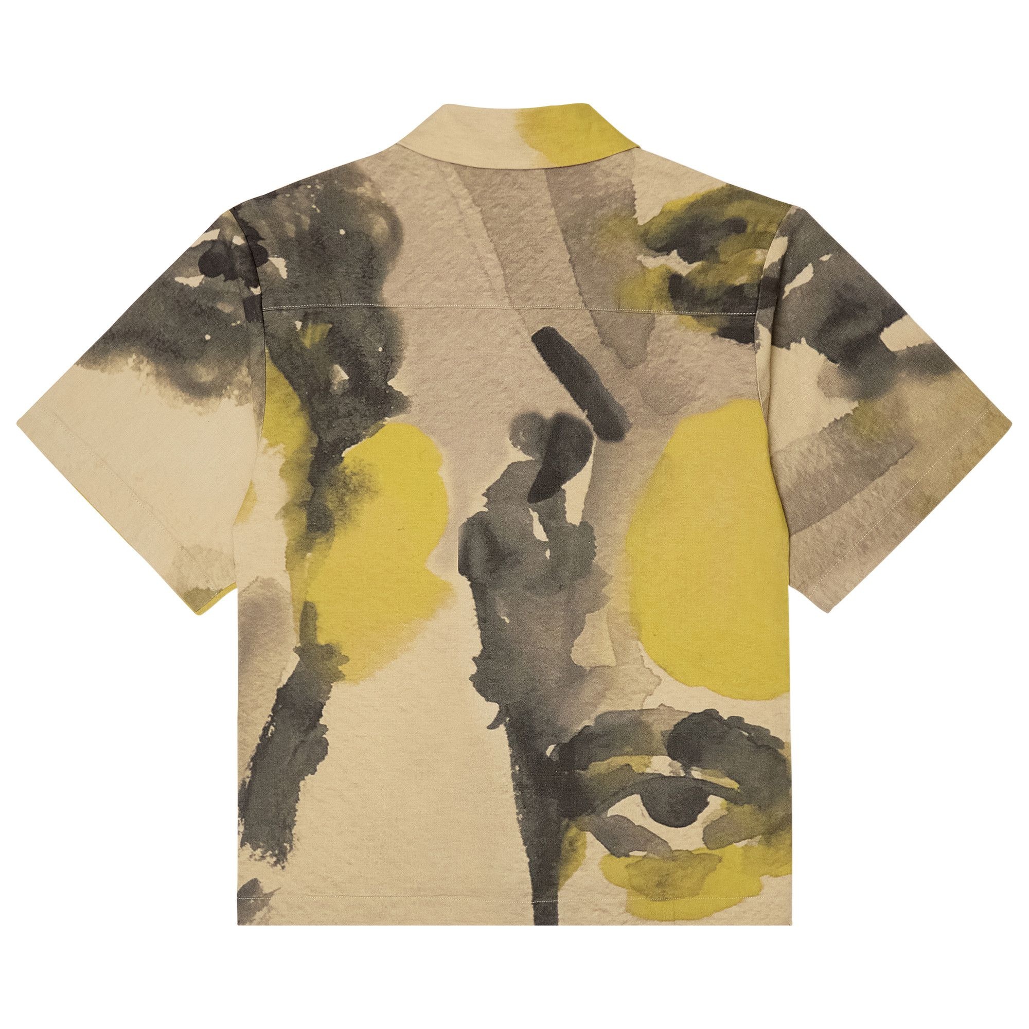 KidSuper Face Camp Shirt 'Multicolor' - 2