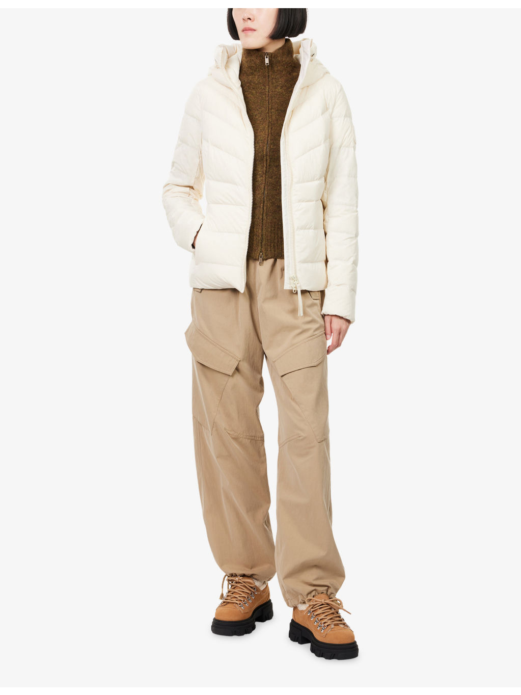 Clair Nylon-Down Jacket - 2