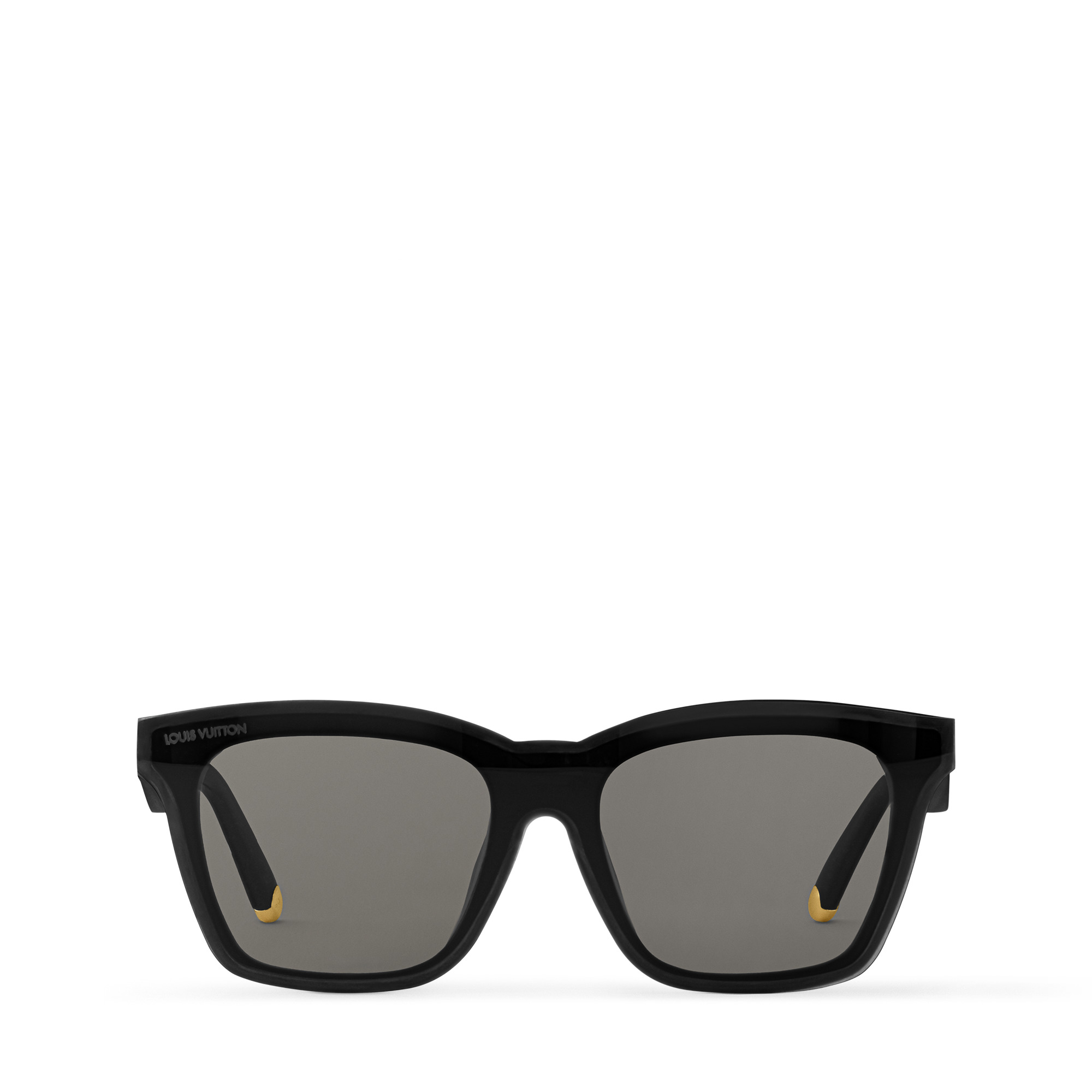 LV Script Square Sunglasses - 2