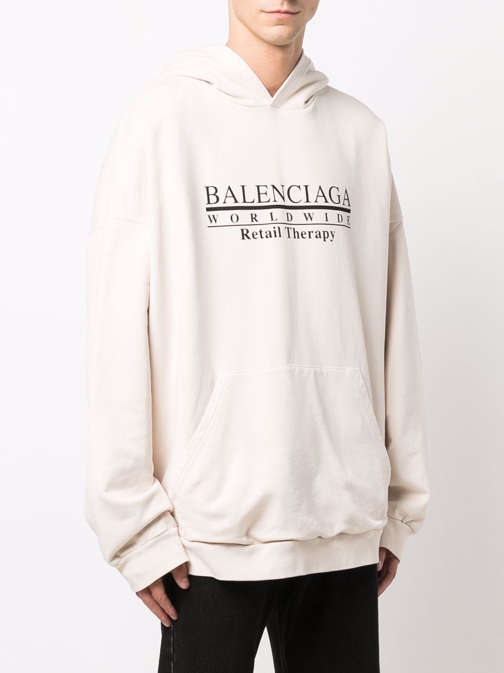 Retail Therapy logo hoodie - 4