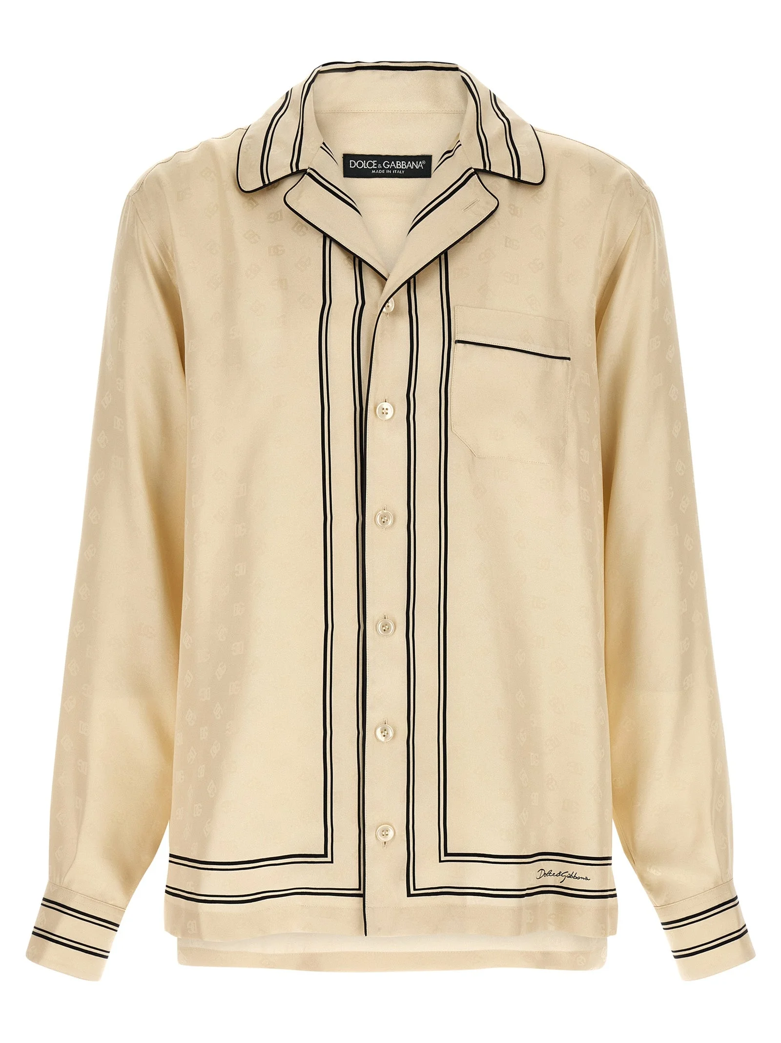Dolce & Gabbana Men 'Vanity' Shirt - 1