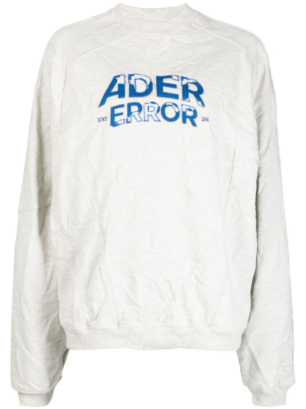 正規品・送料込み◆ADERERROR◆Edca logo sweatshirt ☆送料・関税込☆Ader Error☆Edca logo hoodie☆パーカー