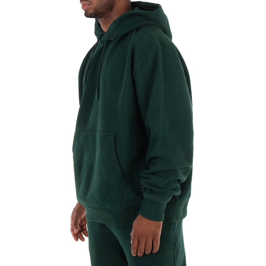 Burberry EKD Drawstring Cotton Hoodie - 4