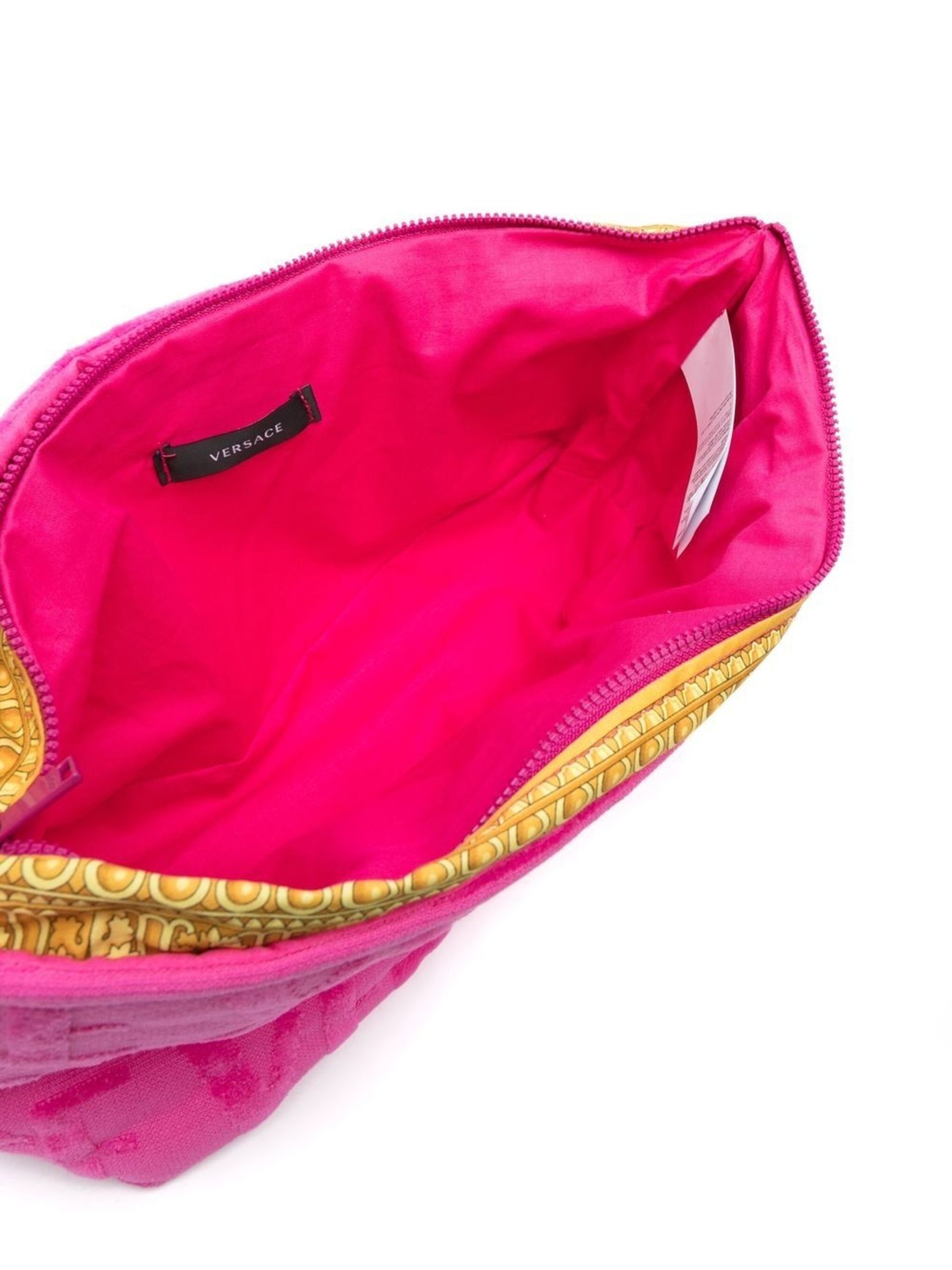 Pink Medusa Cotton Wash Bag - 4