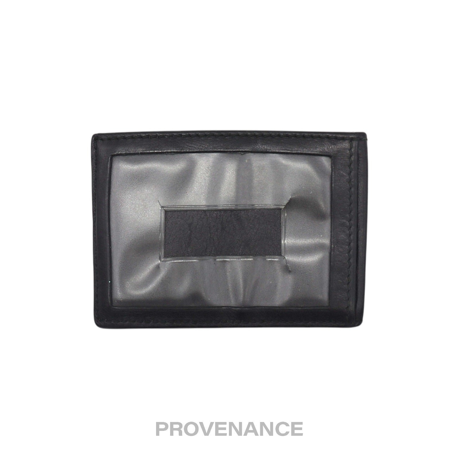 Gucci Card Holder Wallet - Black MicroGuccissima - 2
