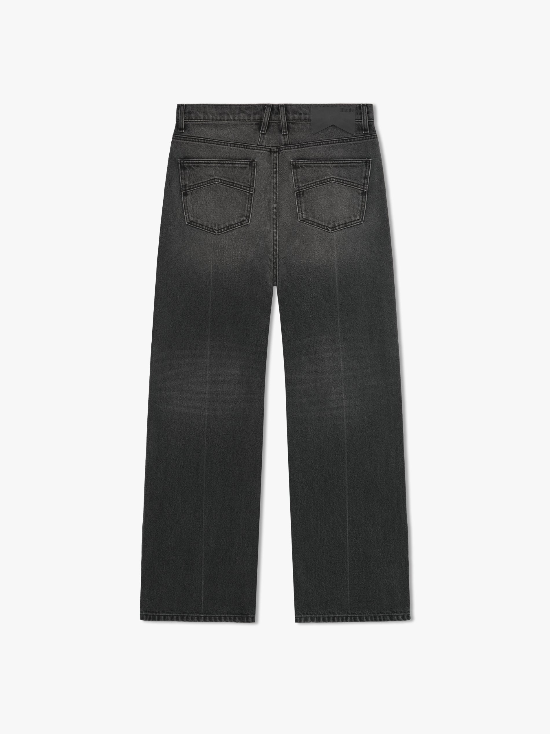 WIDE LEG DENIM - 3