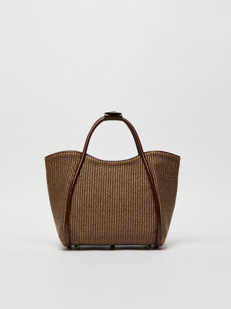 MARINESTRAWS Small raffia Marine bag 3