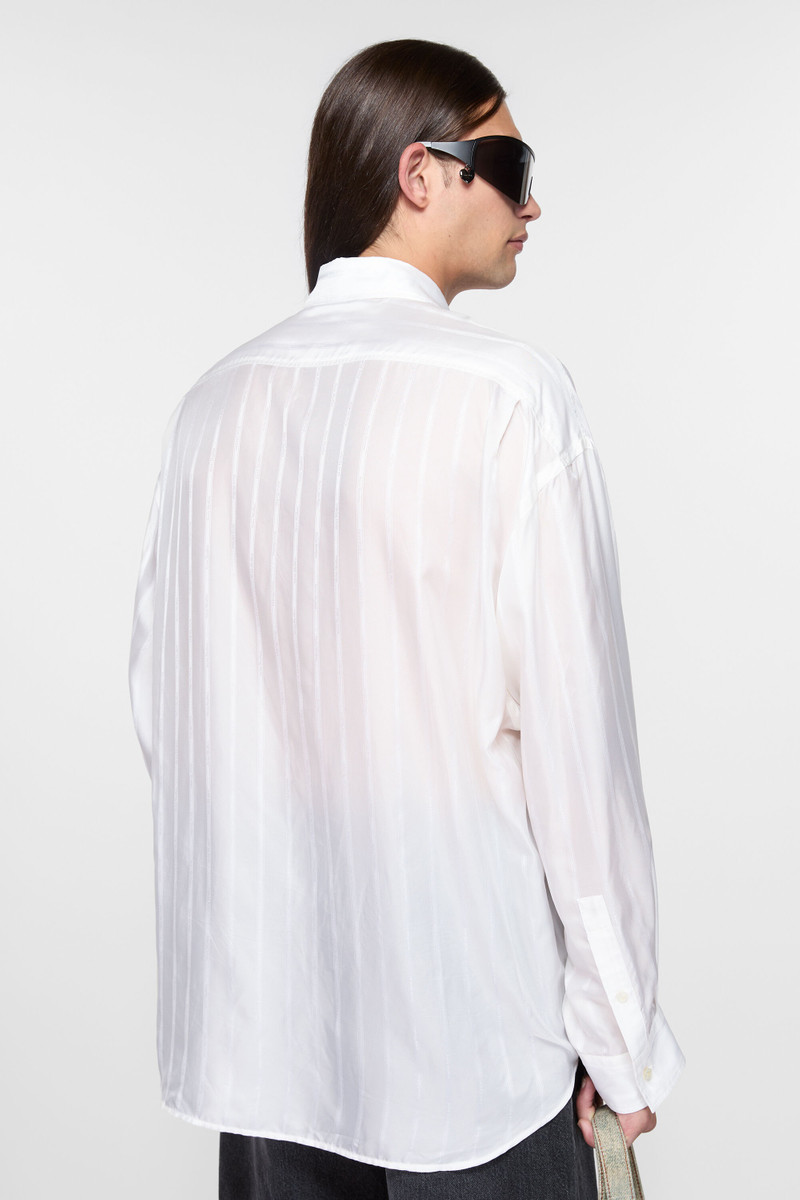 Button-up shirt - White 3