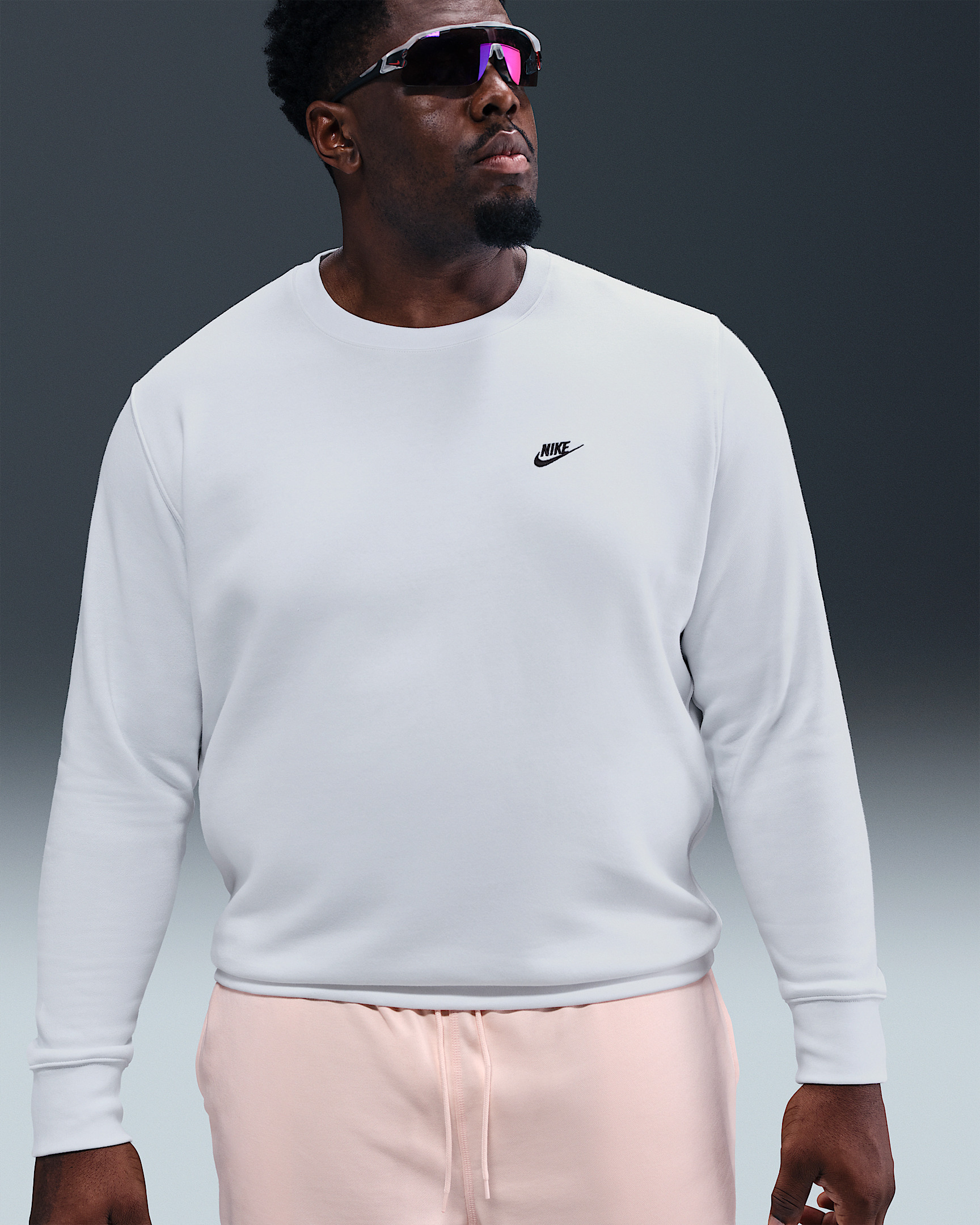 Nike Club Men's Fleece Crew - 6