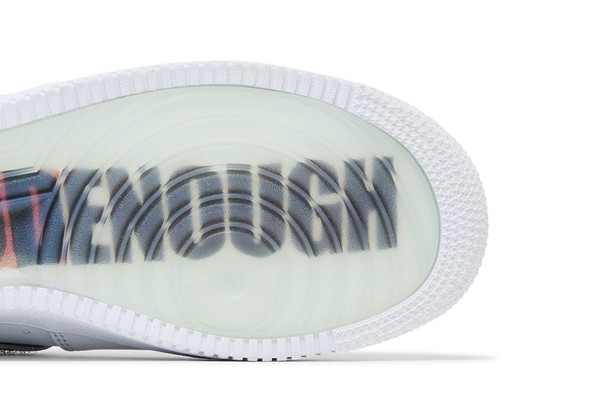Supreme x GOODENOUGH x Air Force 1 Low 'White Cheetah Print' - 5