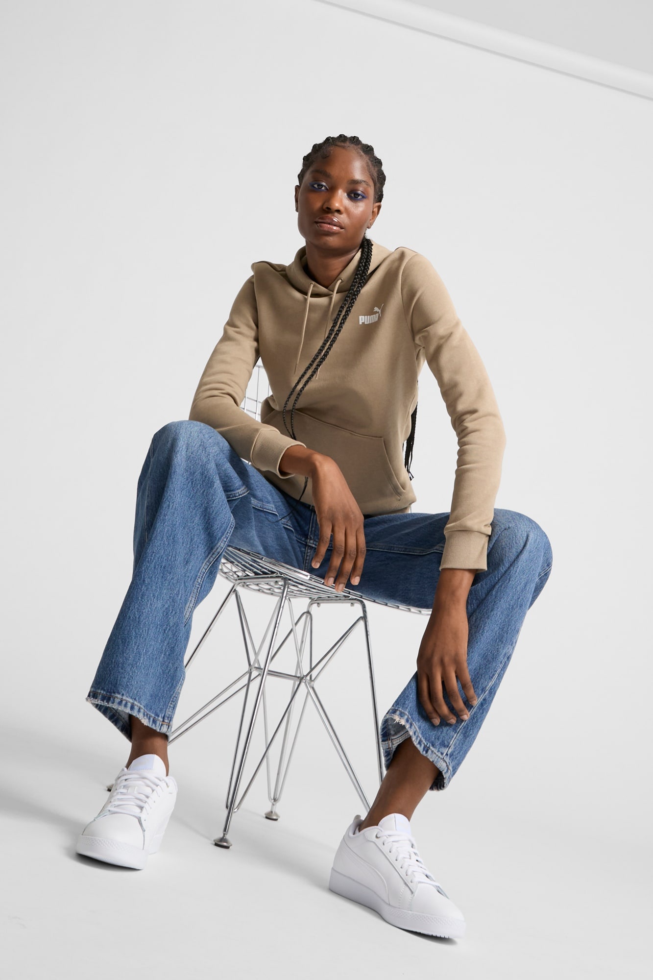 ESS Small Logo Women's Hoodie - 5