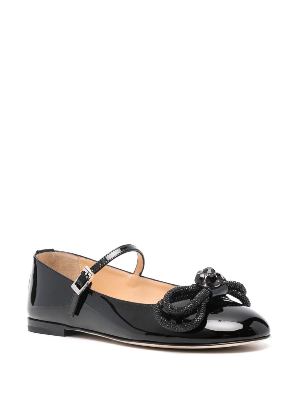 Double Bow ballet flat - 2