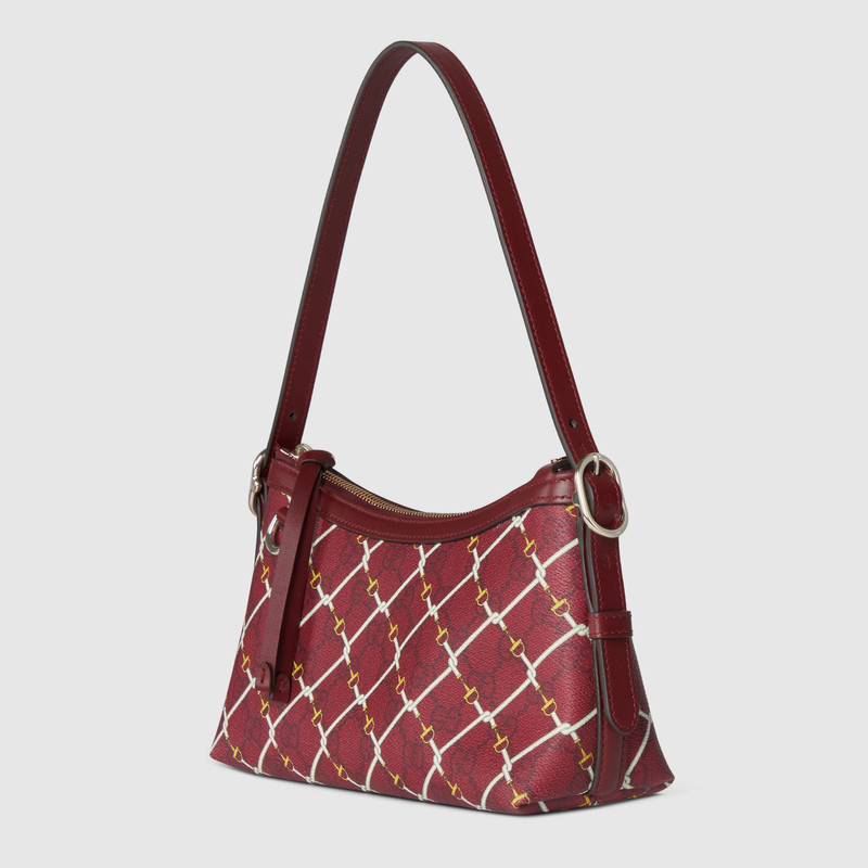 GUCCI GG Emblem small shoulder bag outlook