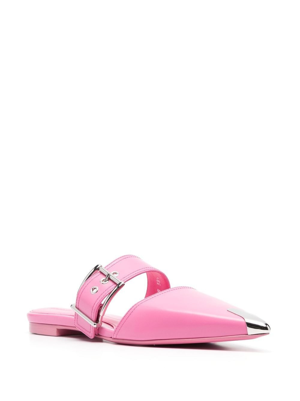 Alexander McQueen Sandals Pink - 4