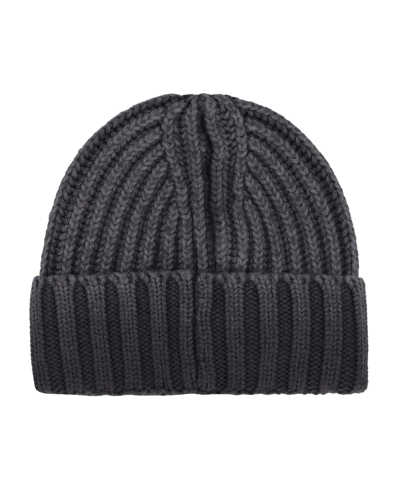 Ribbed Knit Beanie HERON PRESTON - 3