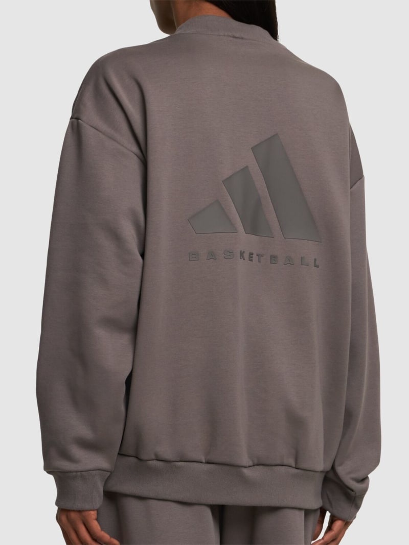 One Fleece Basketball sweatshirt - 3