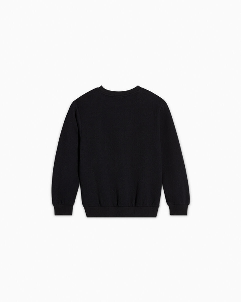Textured Logo Crew Neck - 3
