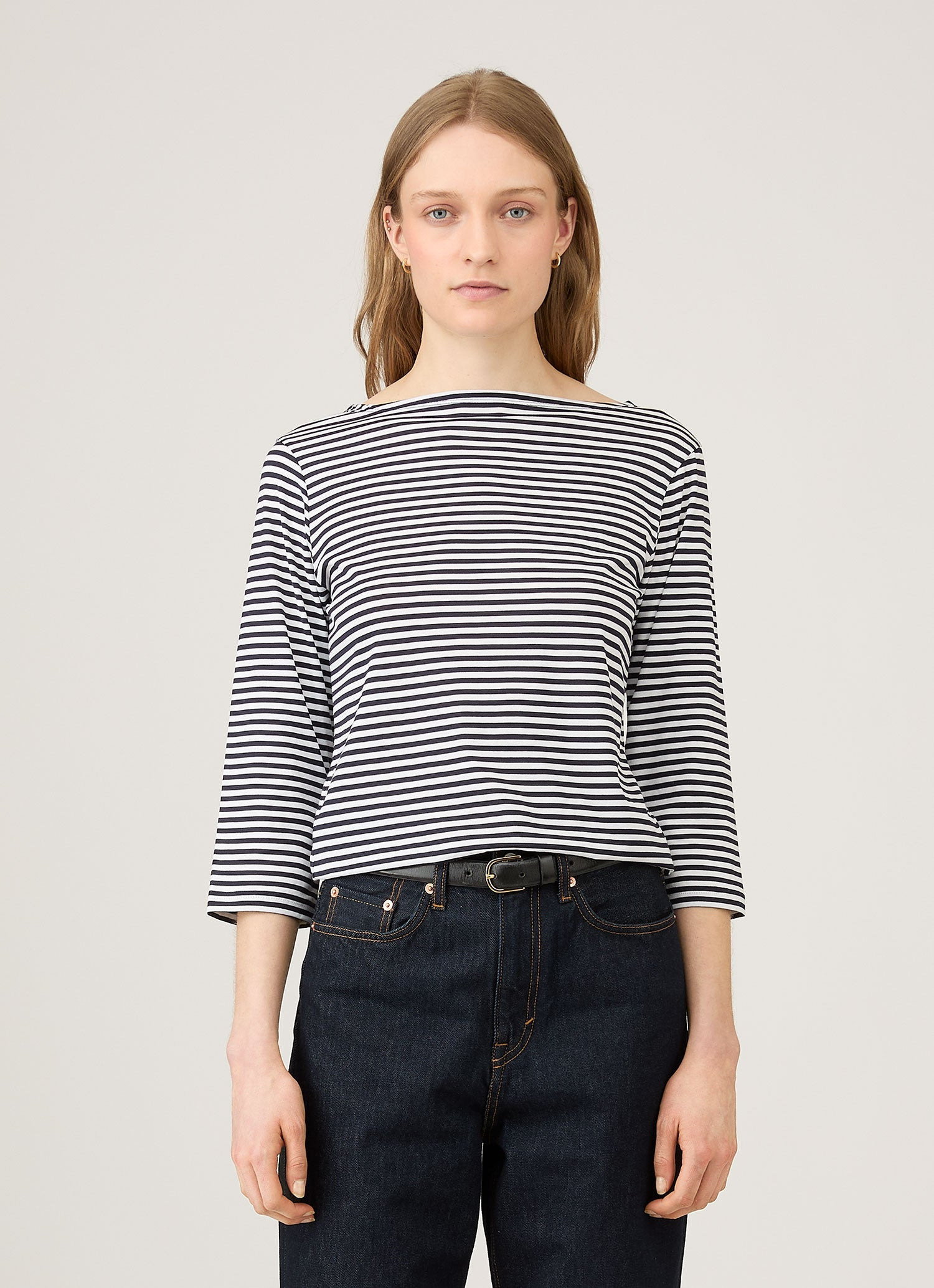 Boat Neck T‑shirt - 1