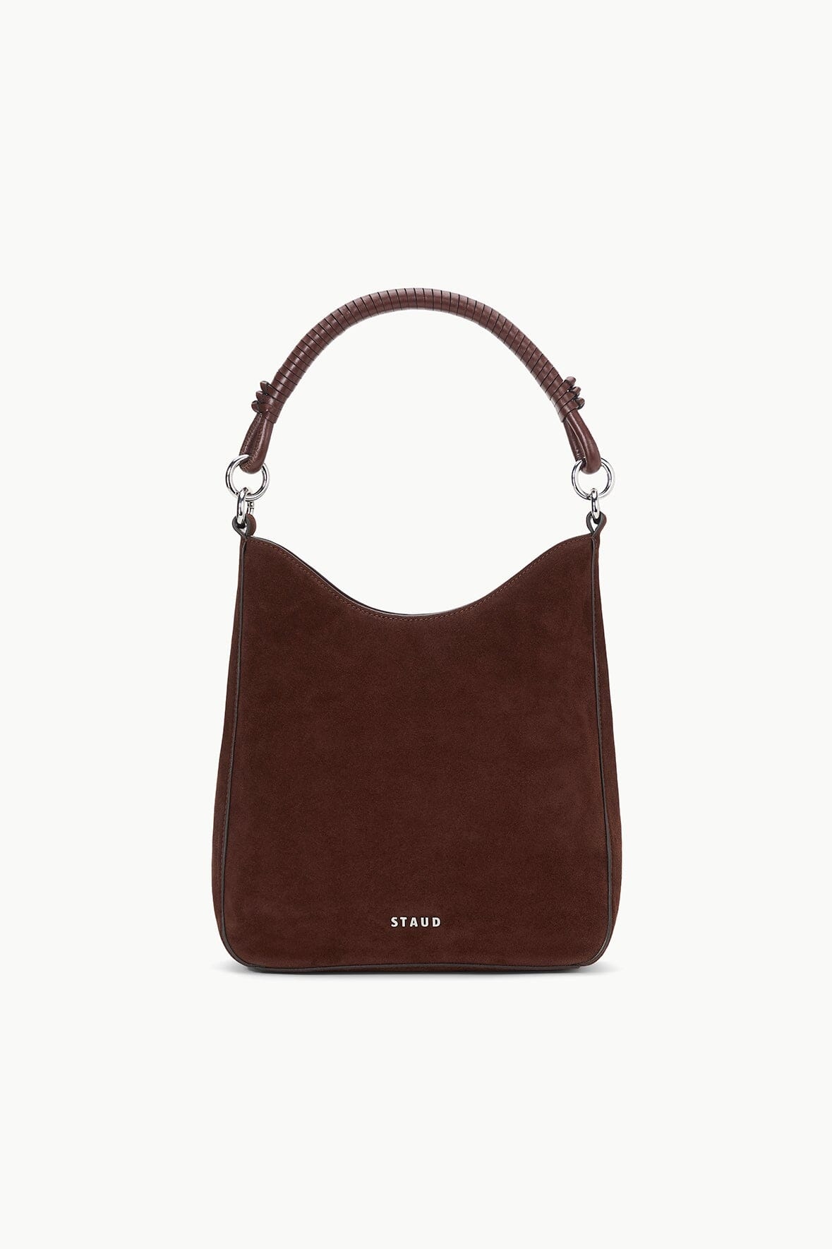 STAUD MEL SHOULDER BAG MAHOGANY - 3