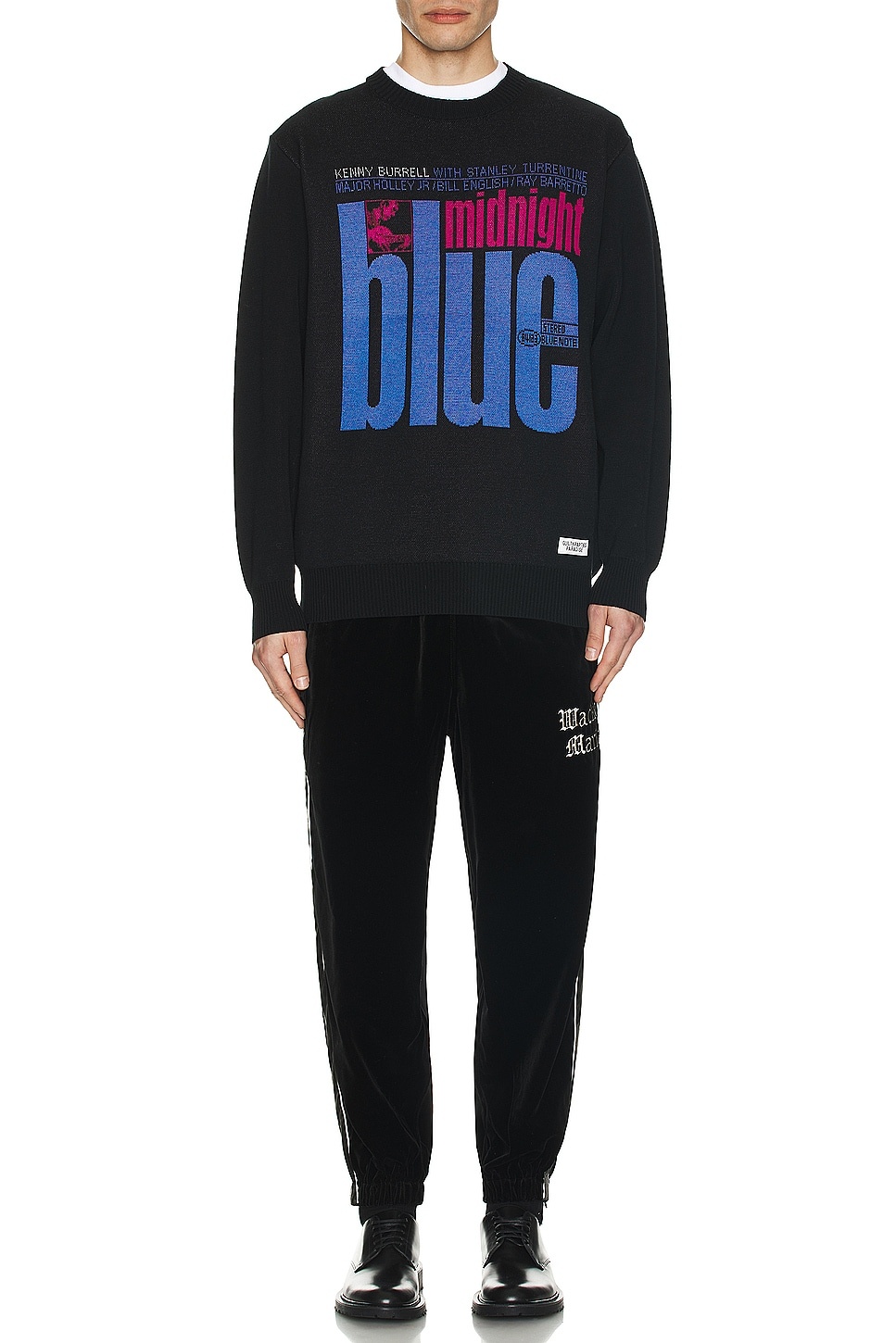Blue Note Jacquard Sweater - 5