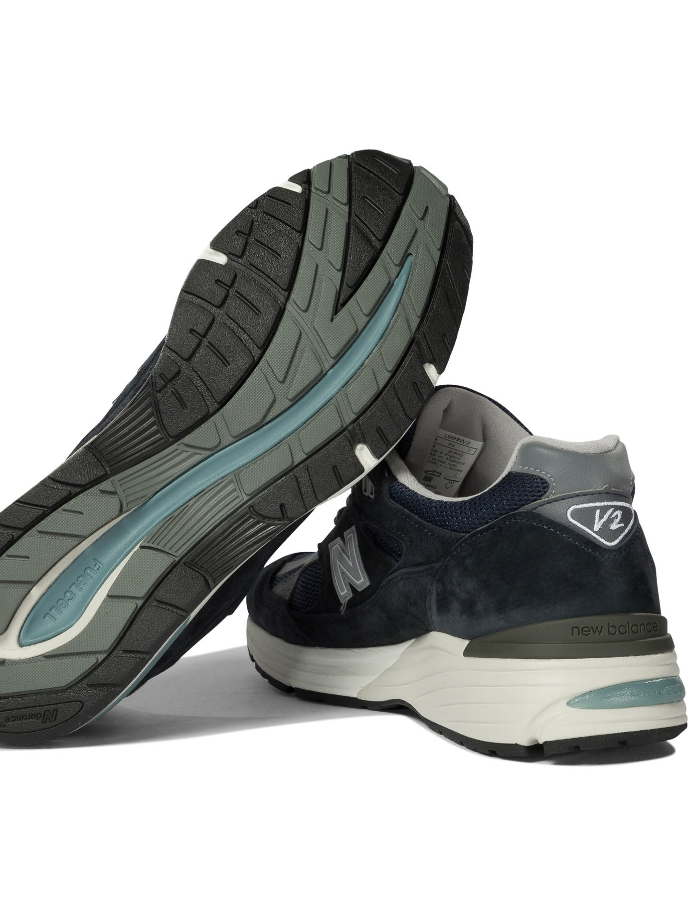 New Balance "made In Uk 991v2" Sneakers - 5