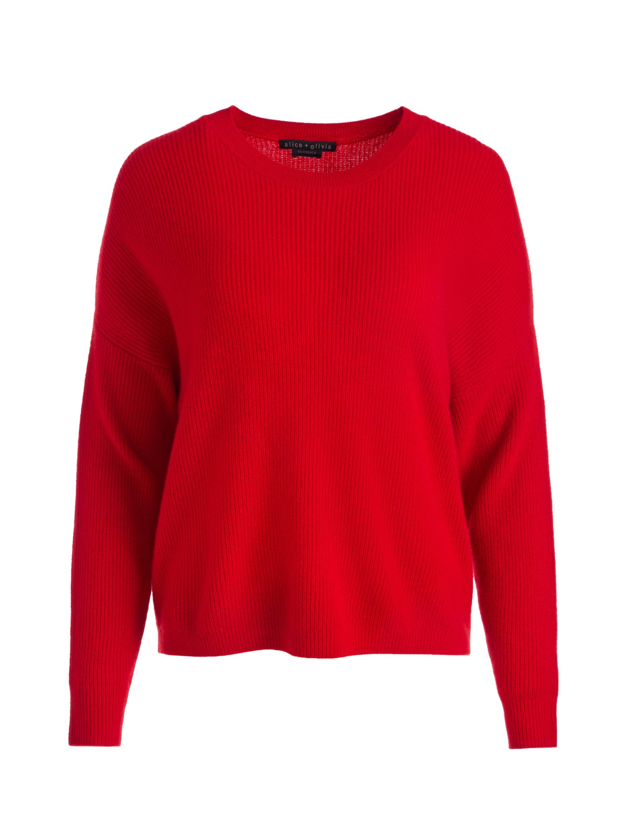 CAPRICE CREWNECK DROP SHOULDER PULLOVER - 2