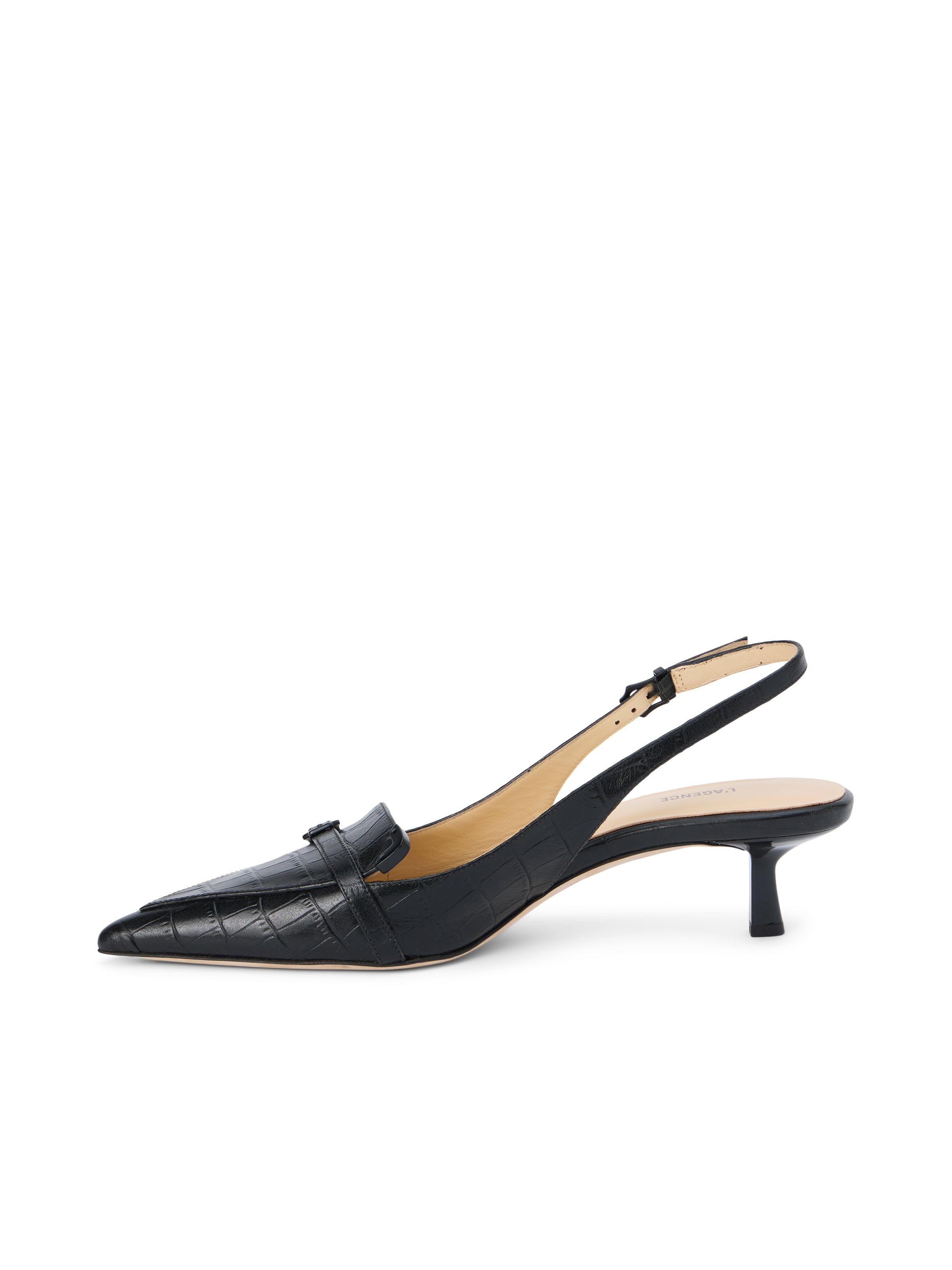 Brigette Leather Slingback - 3