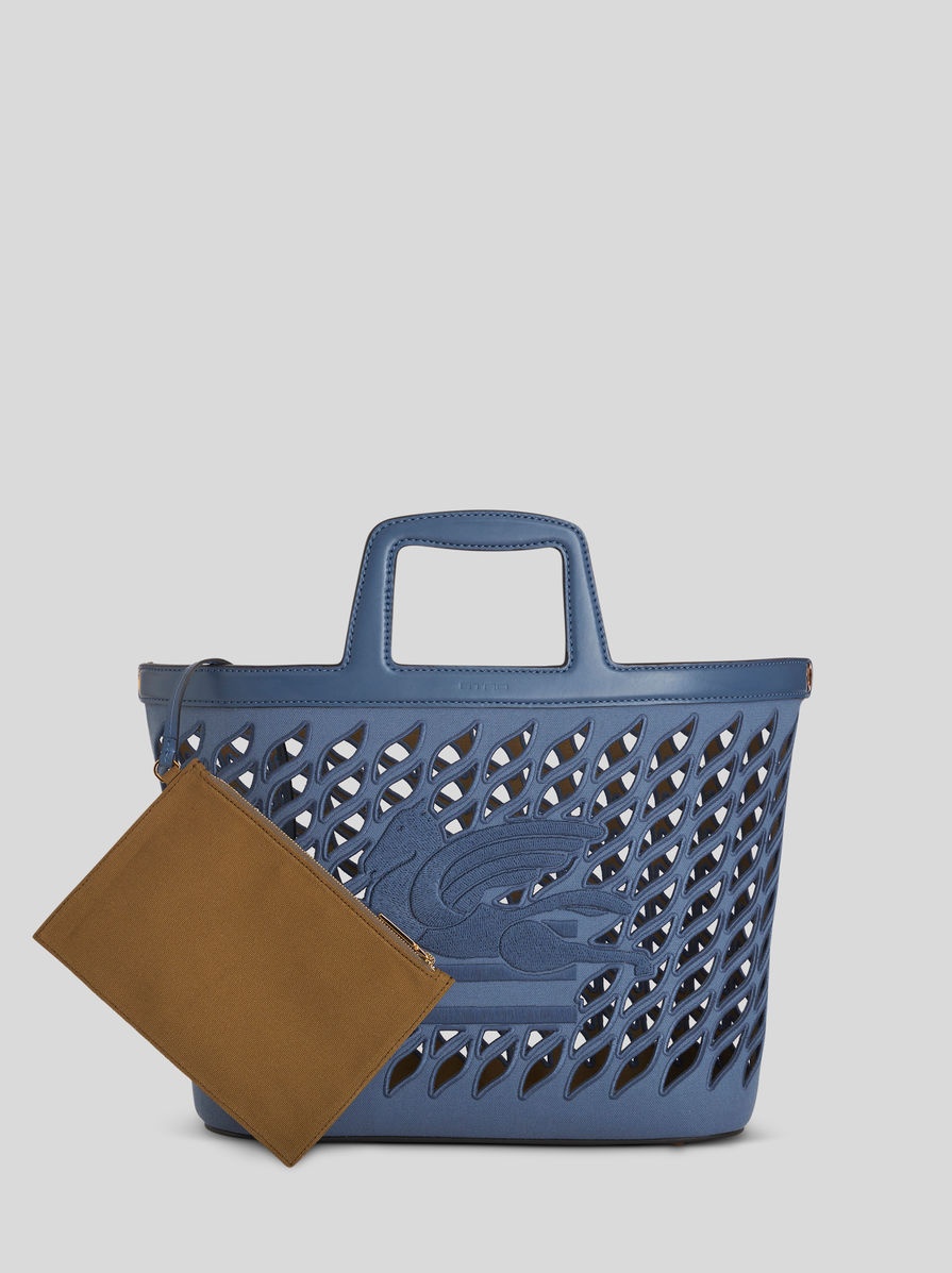 LARGE CANVAS COFFA BAG - 3